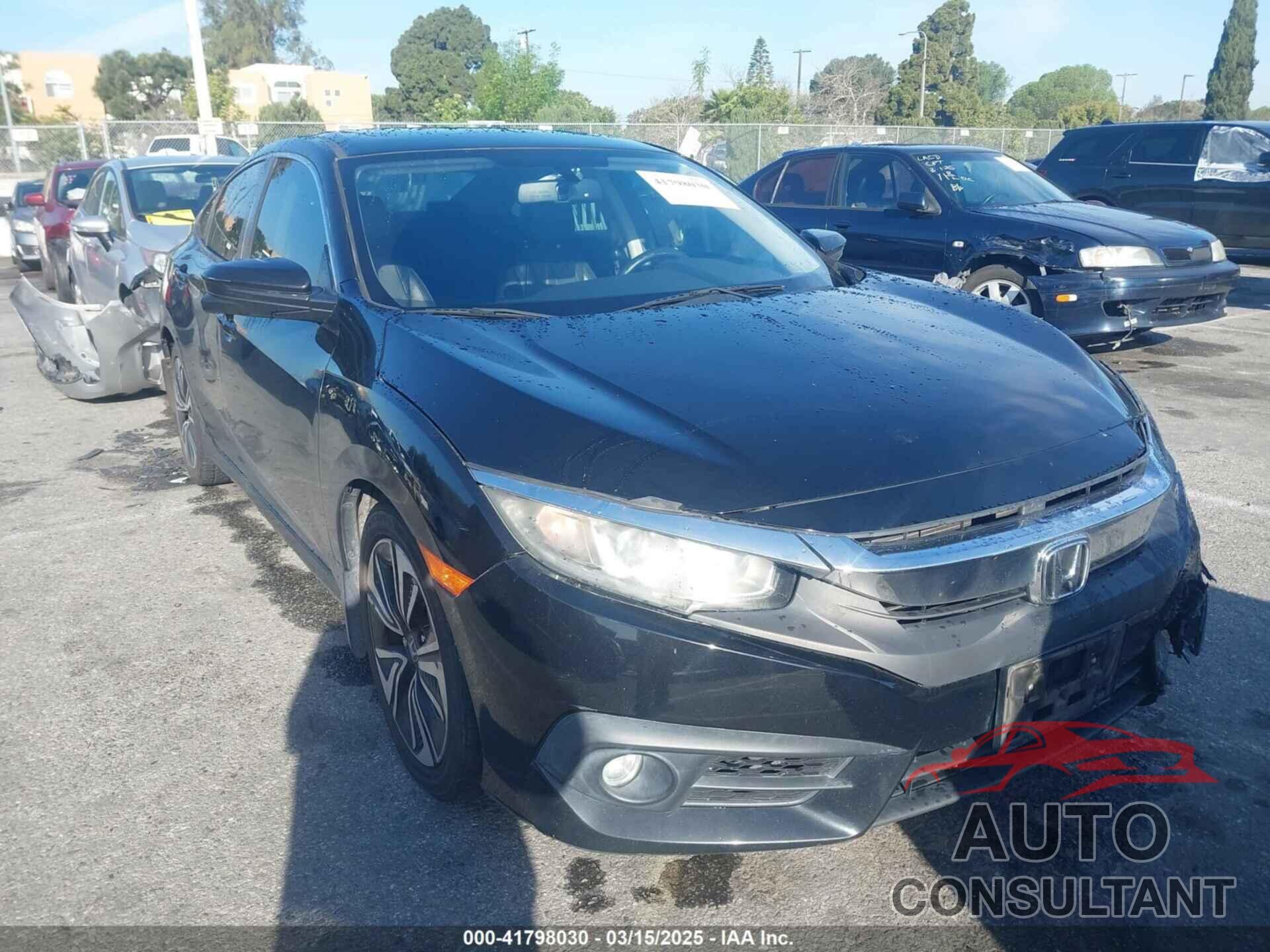 HONDA CIVIC 2016 - 2HGFC1F78GH638290