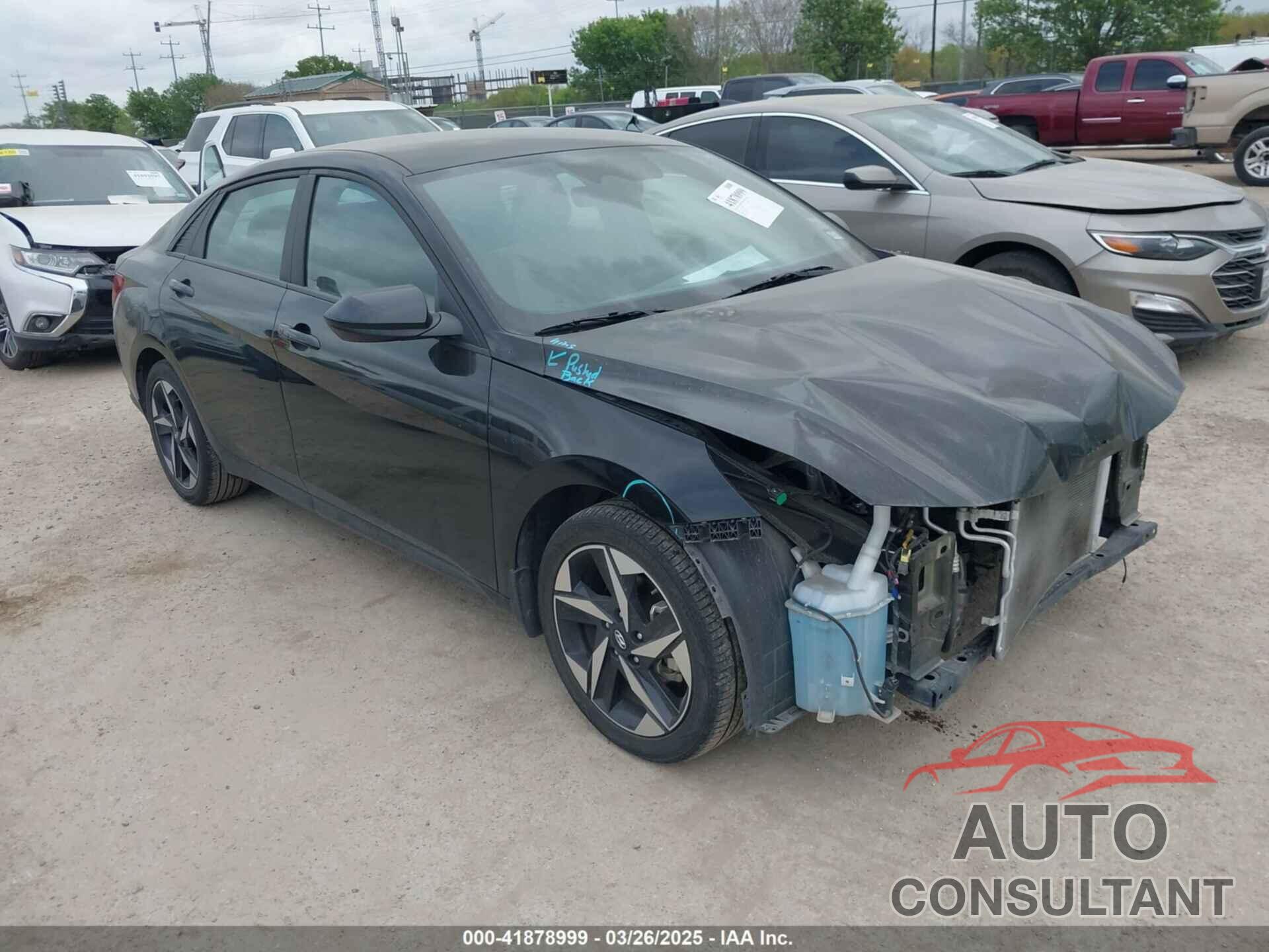 HYUNDAI ELANTRA 2023 - KMHLS4AG2PU575872