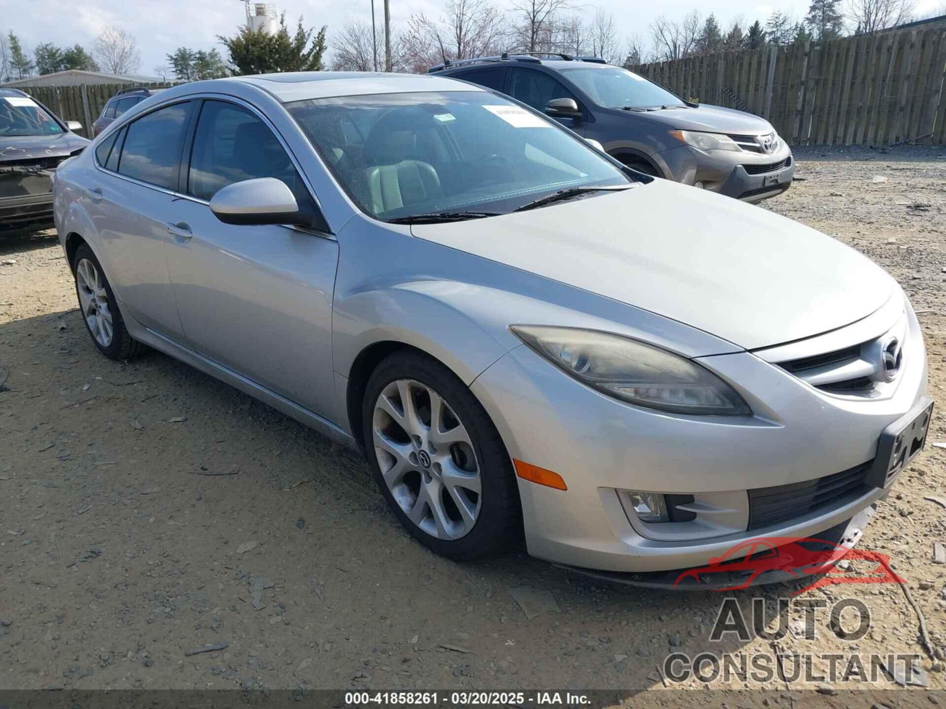 MAZDA MAZDA6 2009 - 1YVHP82B695M23140