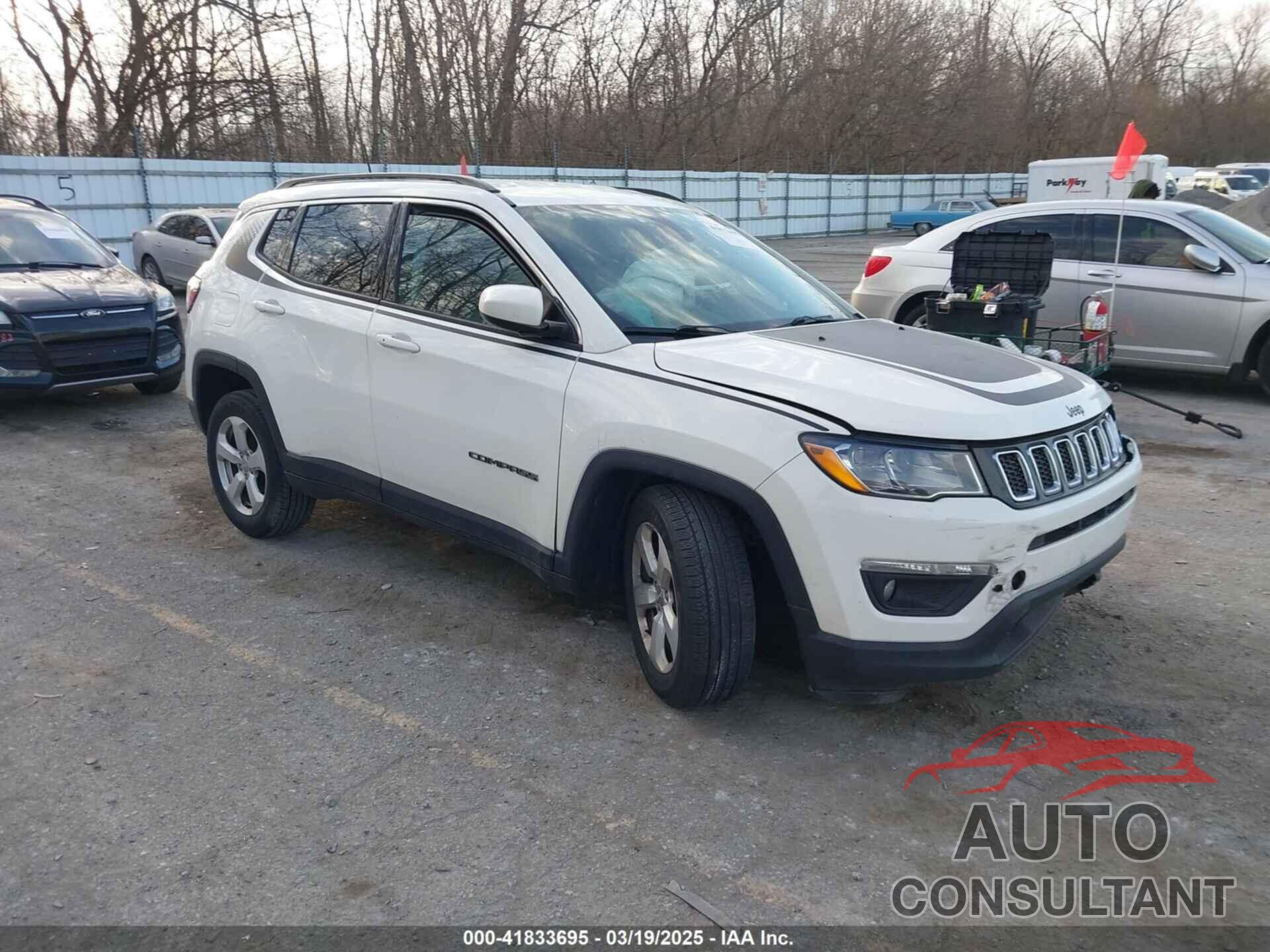 JEEP COMPASS 2018 - 3C4NJCBB2JT108465