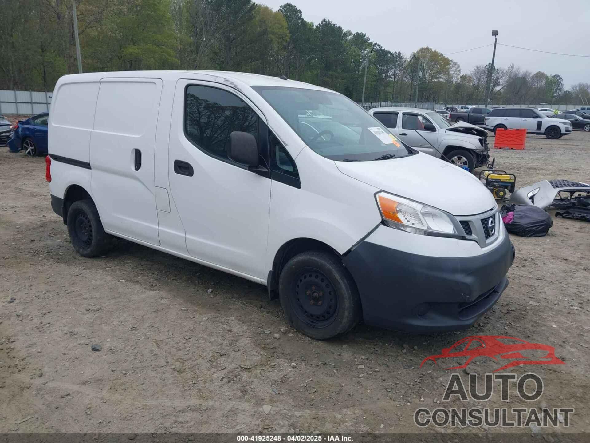NISSAN NV200 2014 - 3N6CM0KN5EK701138