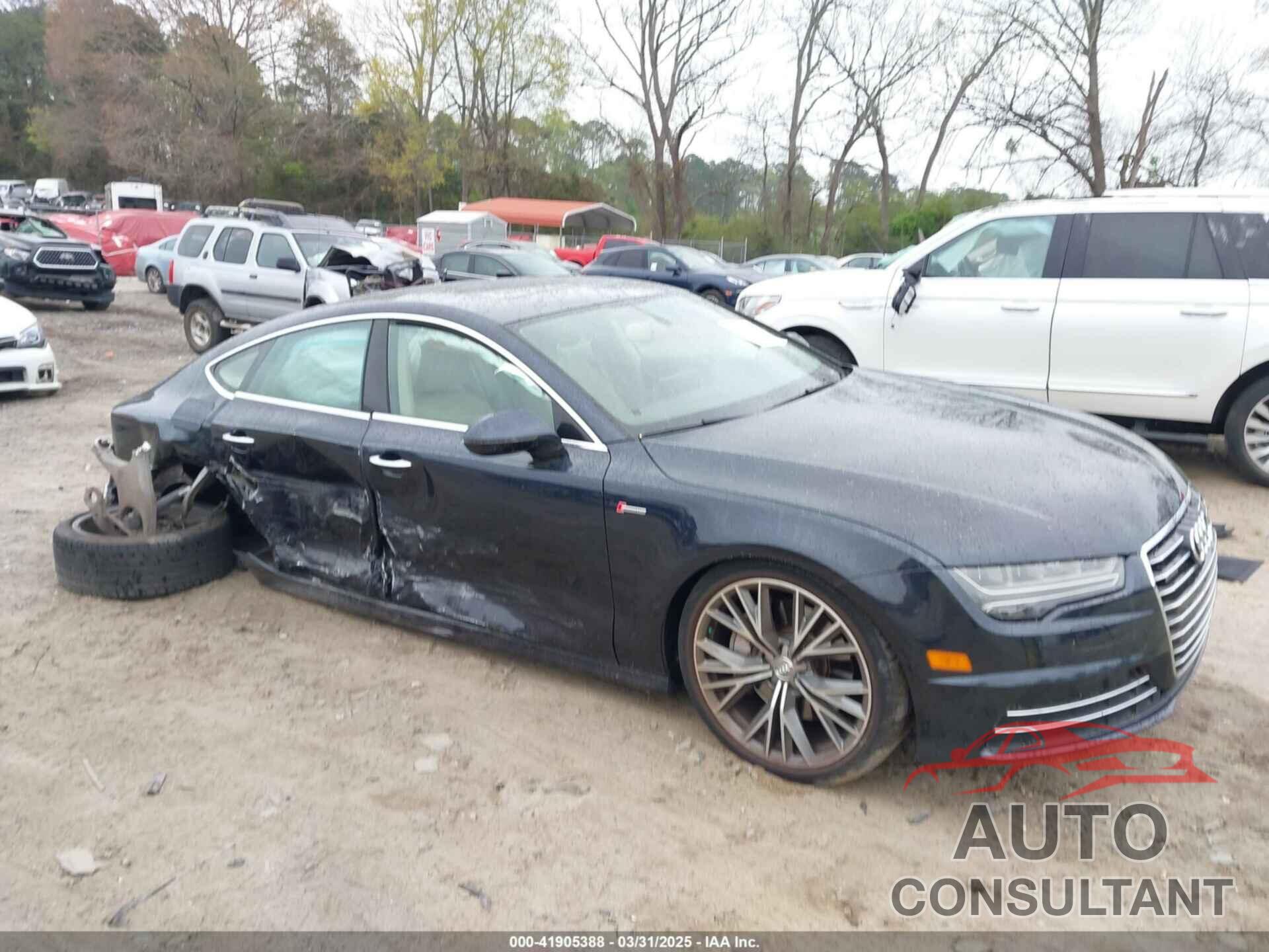 AUDI A7 2016 - WAUWGAFCXGN011482