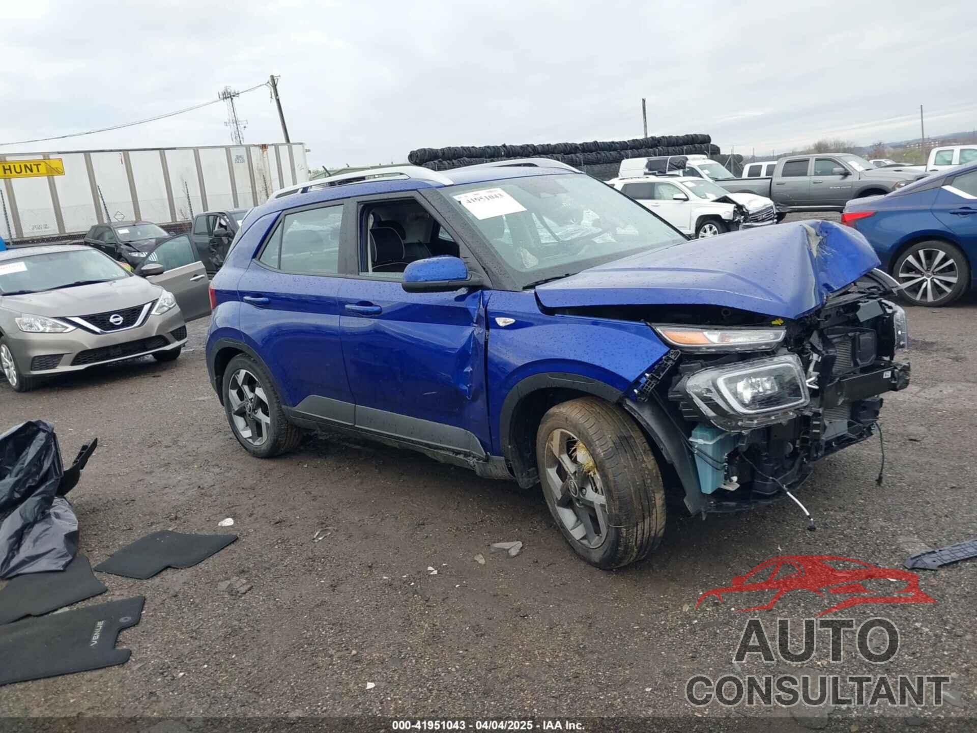 HYUNDAI VENUE 2023 - KMHRC8A37PU262652