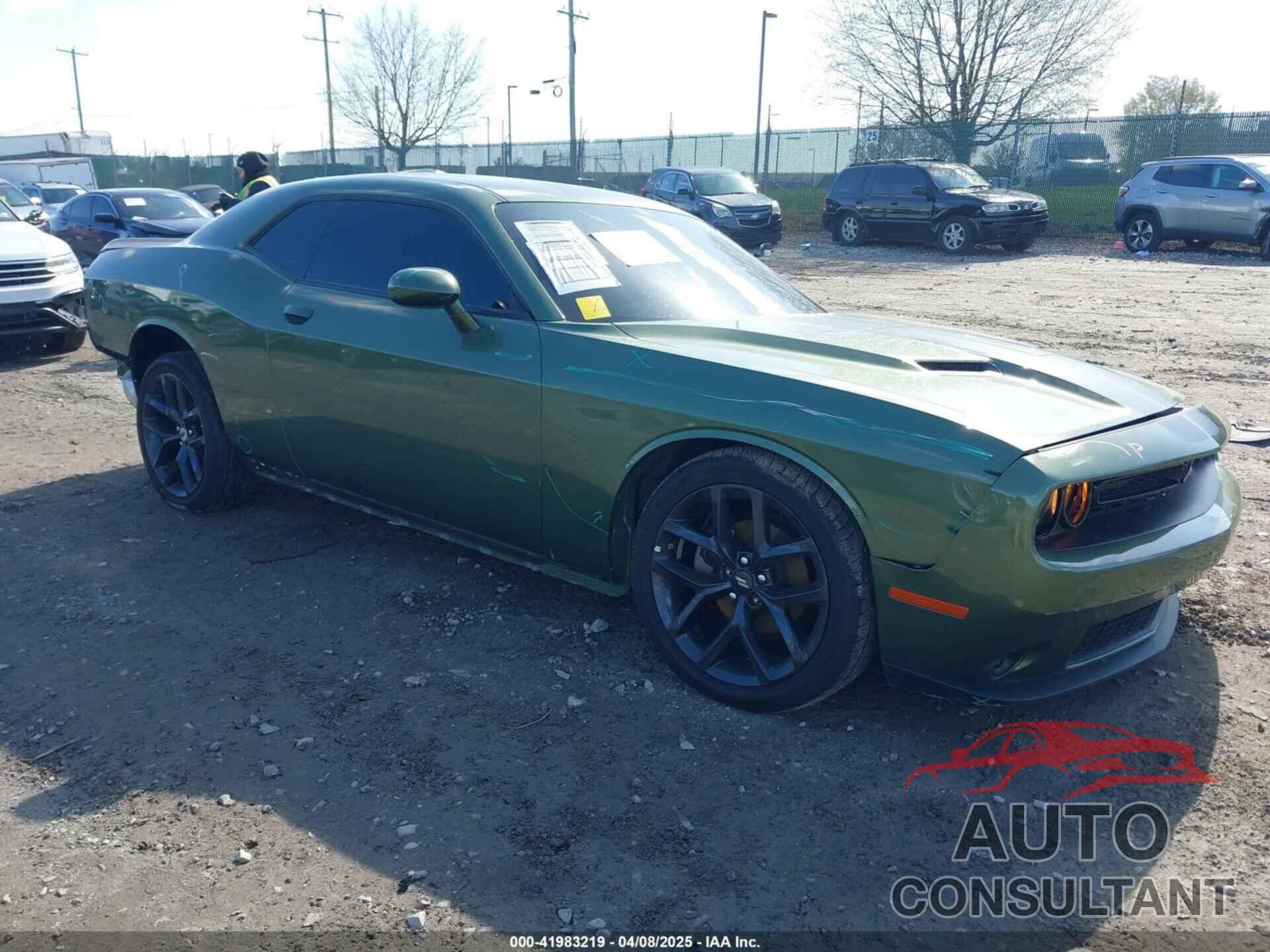 DODGE CHALLENGER 2022 - 2C3CDZAGXNH238527