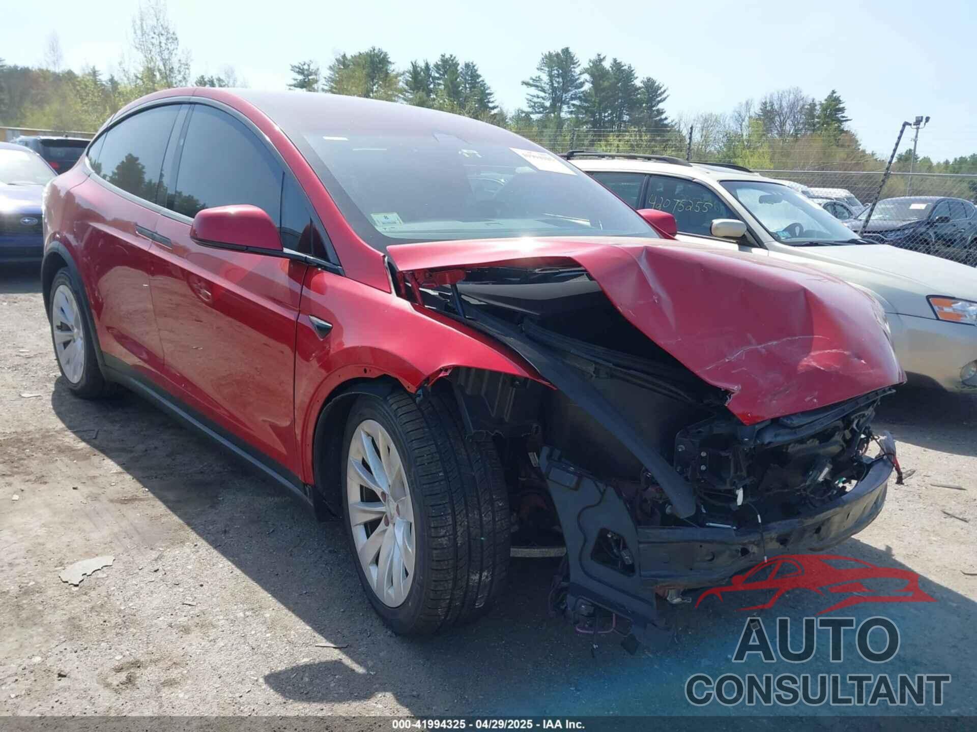 TESLA MODEL X 2020 - 5YJXCDE41LF243959