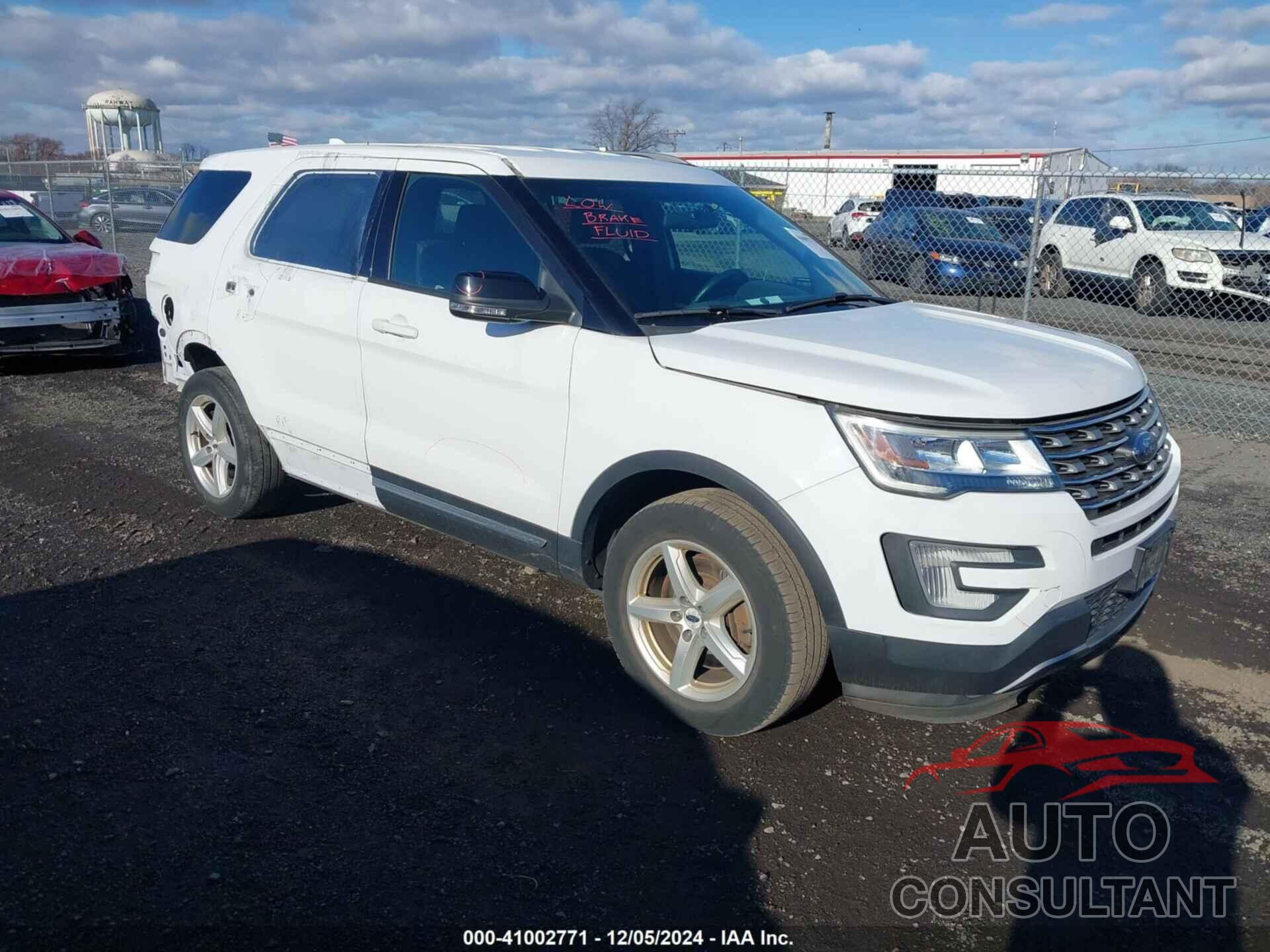 FORD EXPLORER 2017 - 1FM5K8DH6HGD74626