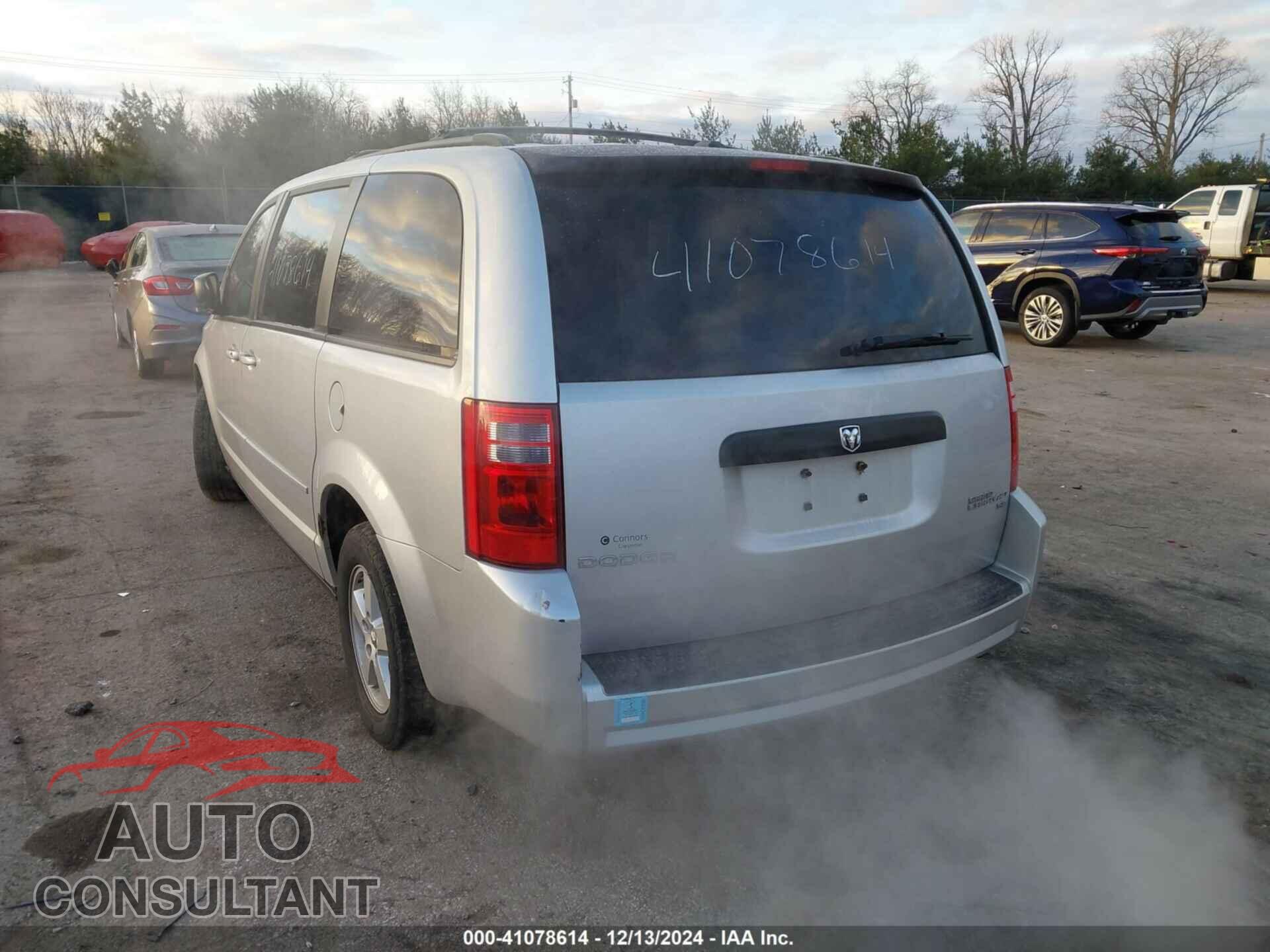 DODGE GRAND CARAVAN 2010 - 2D4RN3D15AR426189