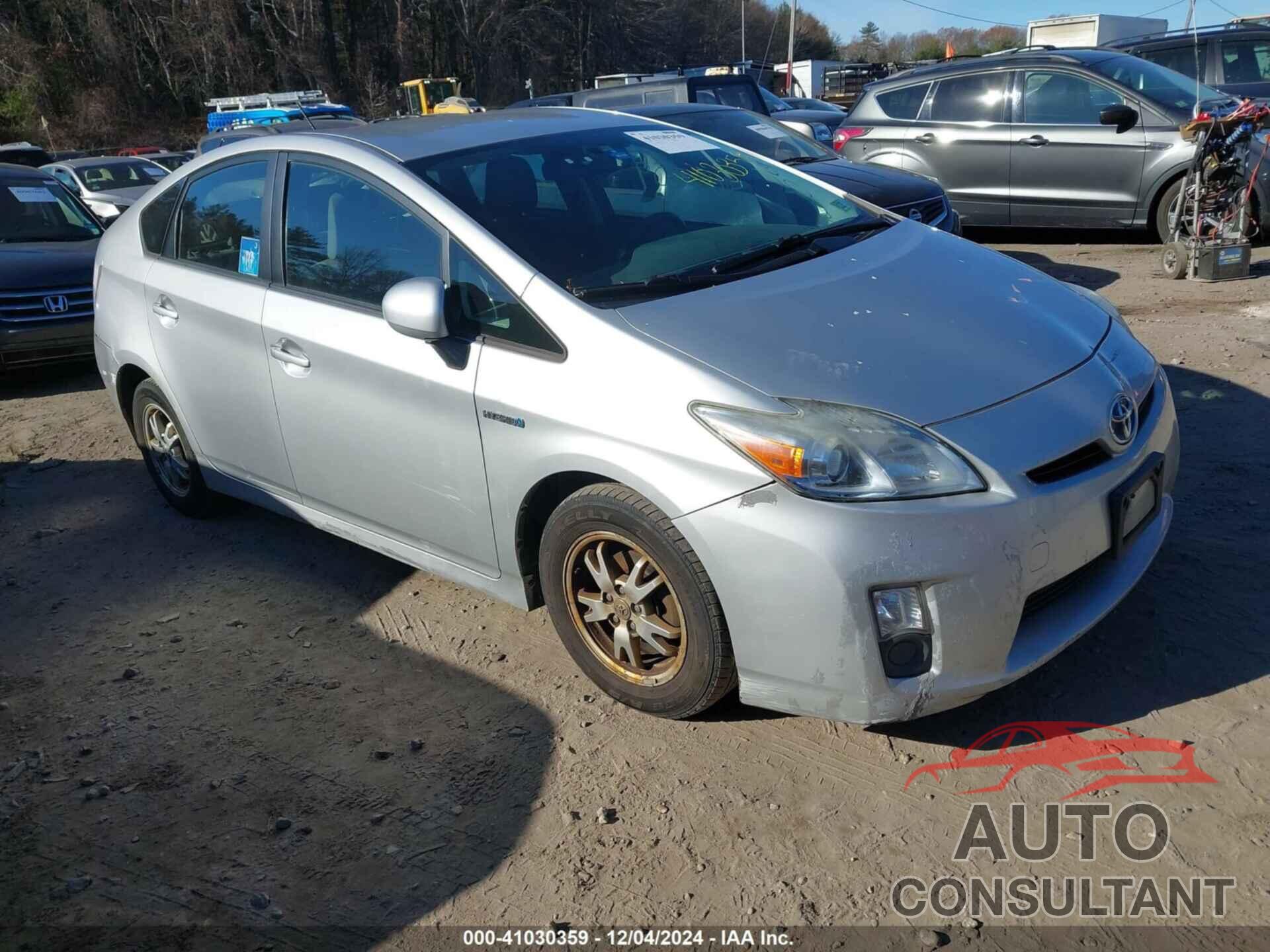 TOYOTA PRIUS 2010 - JTDKN3DU7A0123336