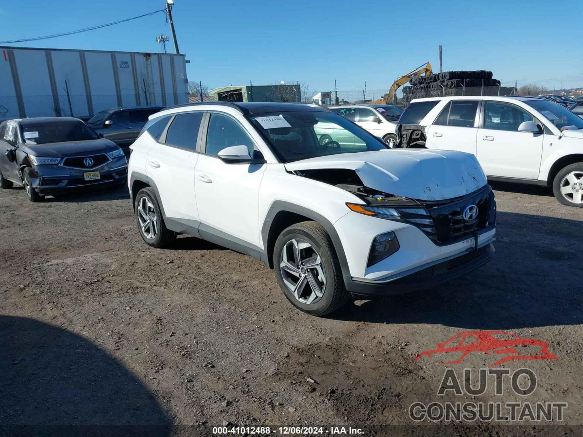 HYUNDAI TUCSON HYBRID 2022 - KM8JFCA12NU076827