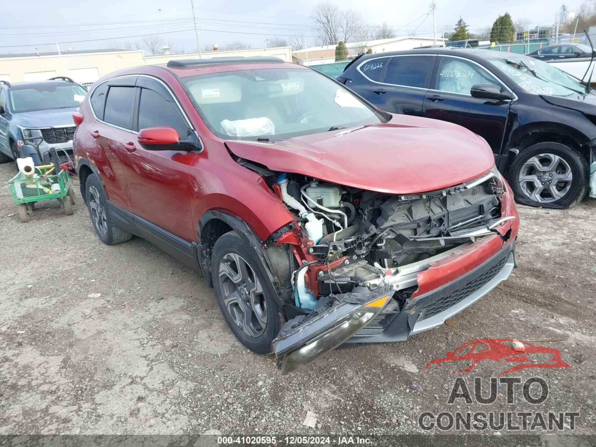 HONDA CR-V 2017 - 5J6RW2H89HL062237