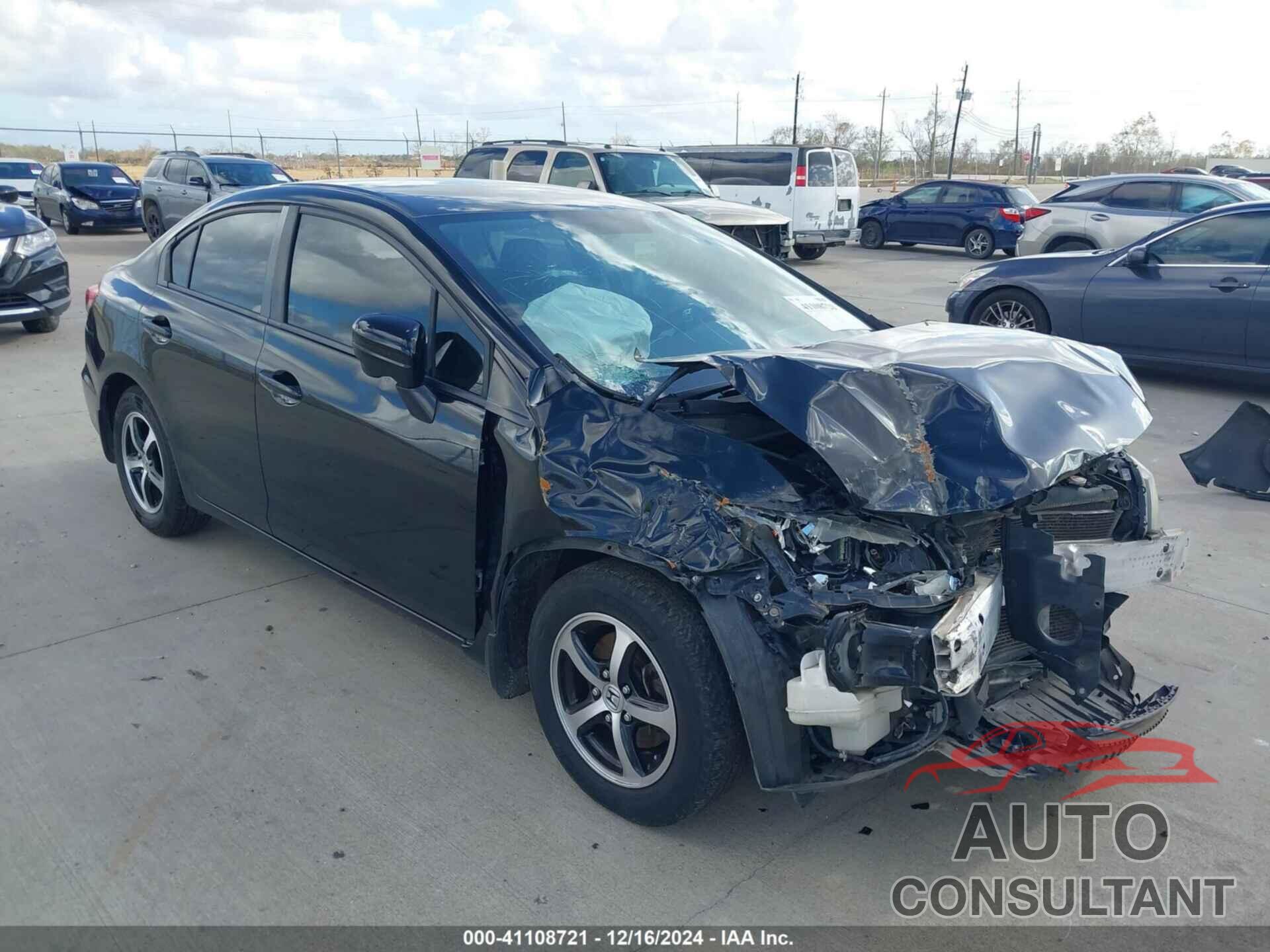 HONDA CIVIC 2015 - 19XFB2F76FE013534