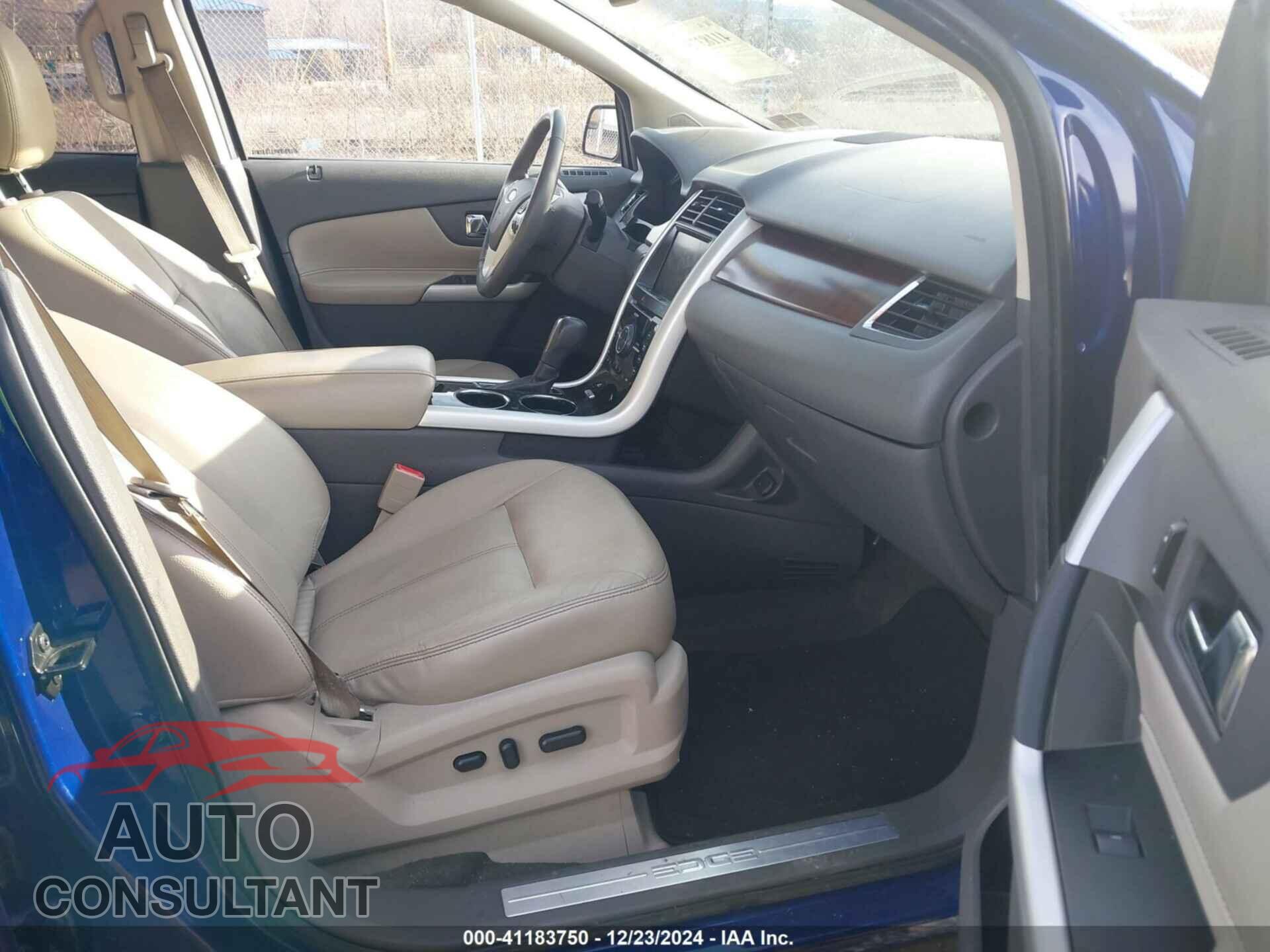 FORD EDGE 2013 - 2FMDK3KC9DBE10574