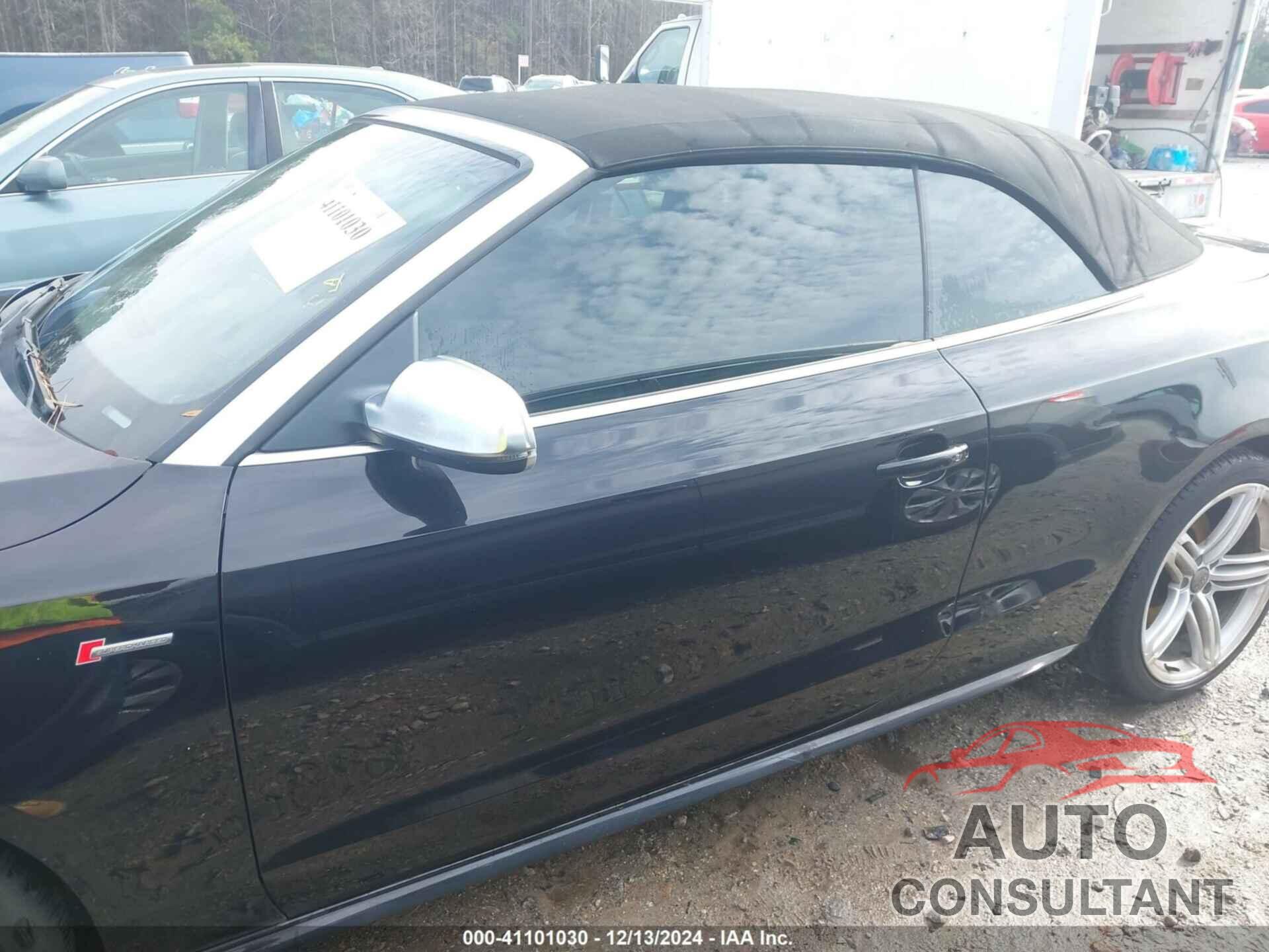 AUDI S5 2014 - WAUVGAFHXEN004049