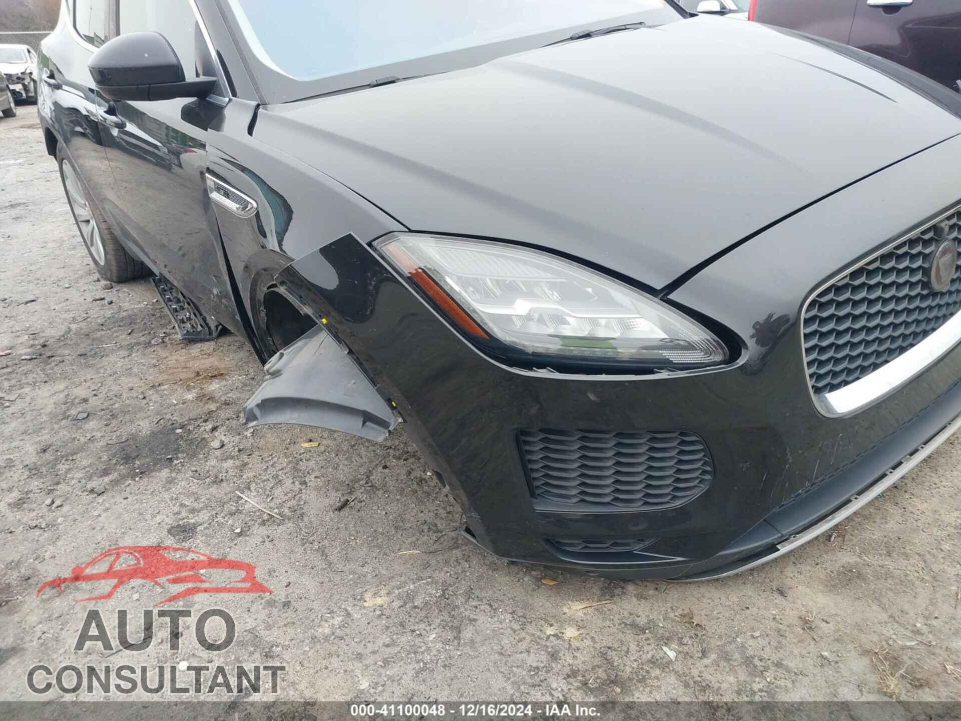 JAGUAR E-PACE 2018 - SADFJ2FX5J1Z15157
