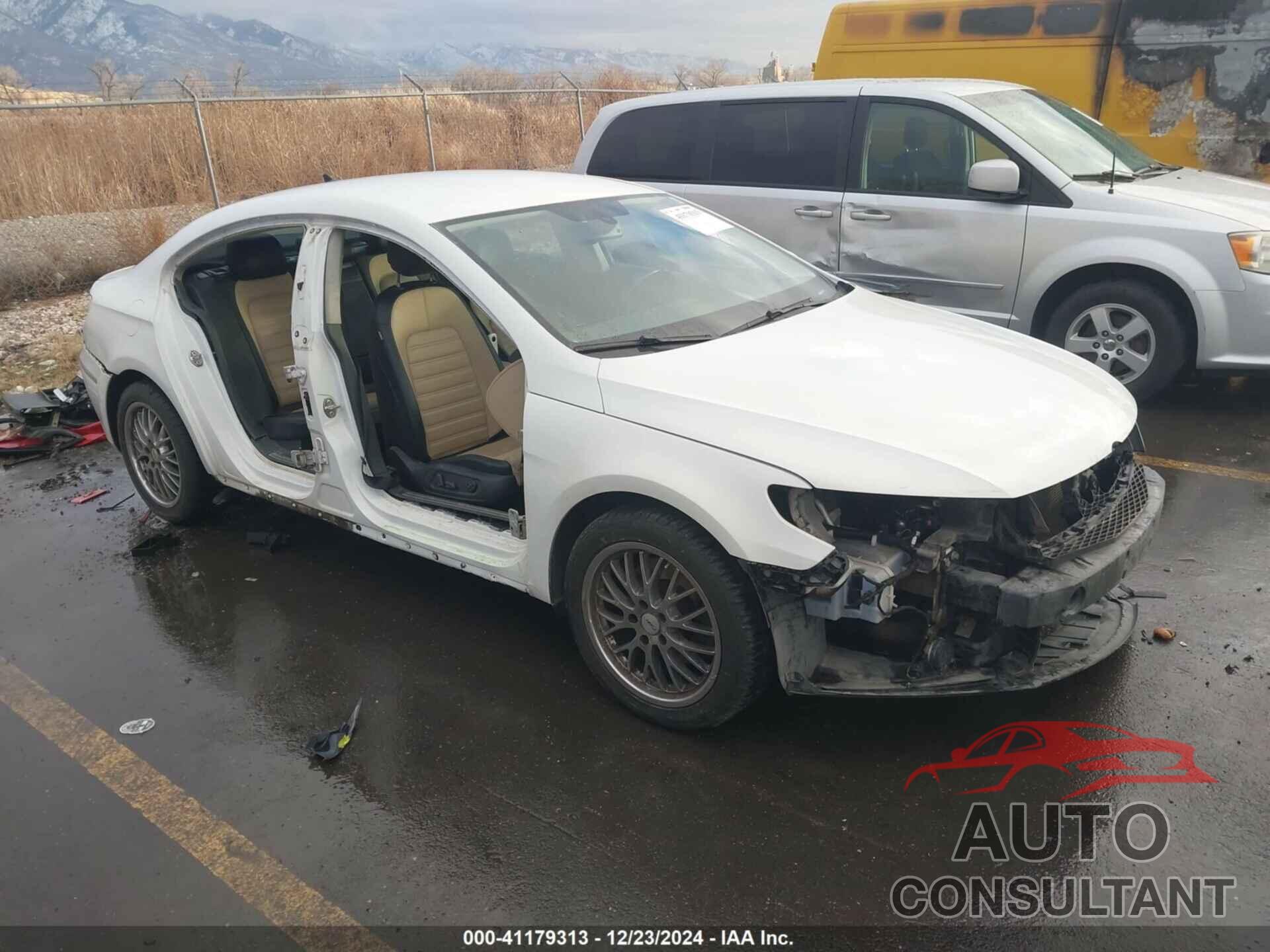 VOLKSWAGEN CC 2013 - WVWBN7AN0DE504036