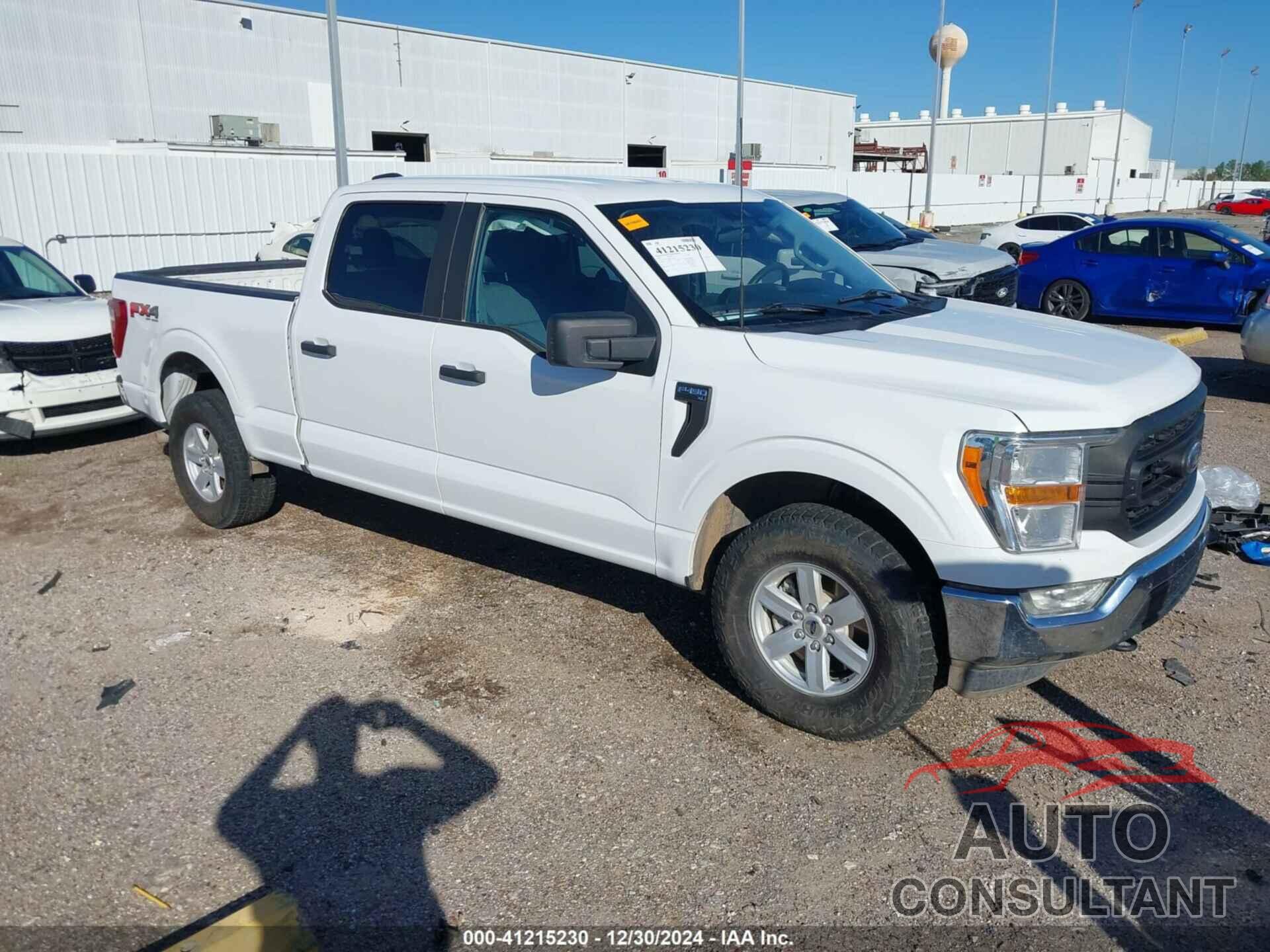 FORD F-150 2021 - 1FTFW1E56MFD09588