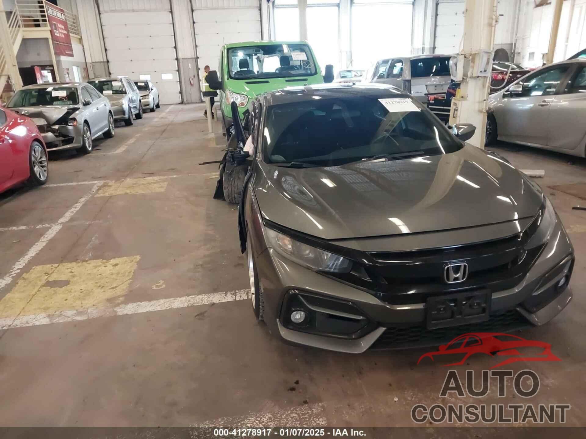 HONDA CIVIC 2021 - SHHFK7H68MU204685