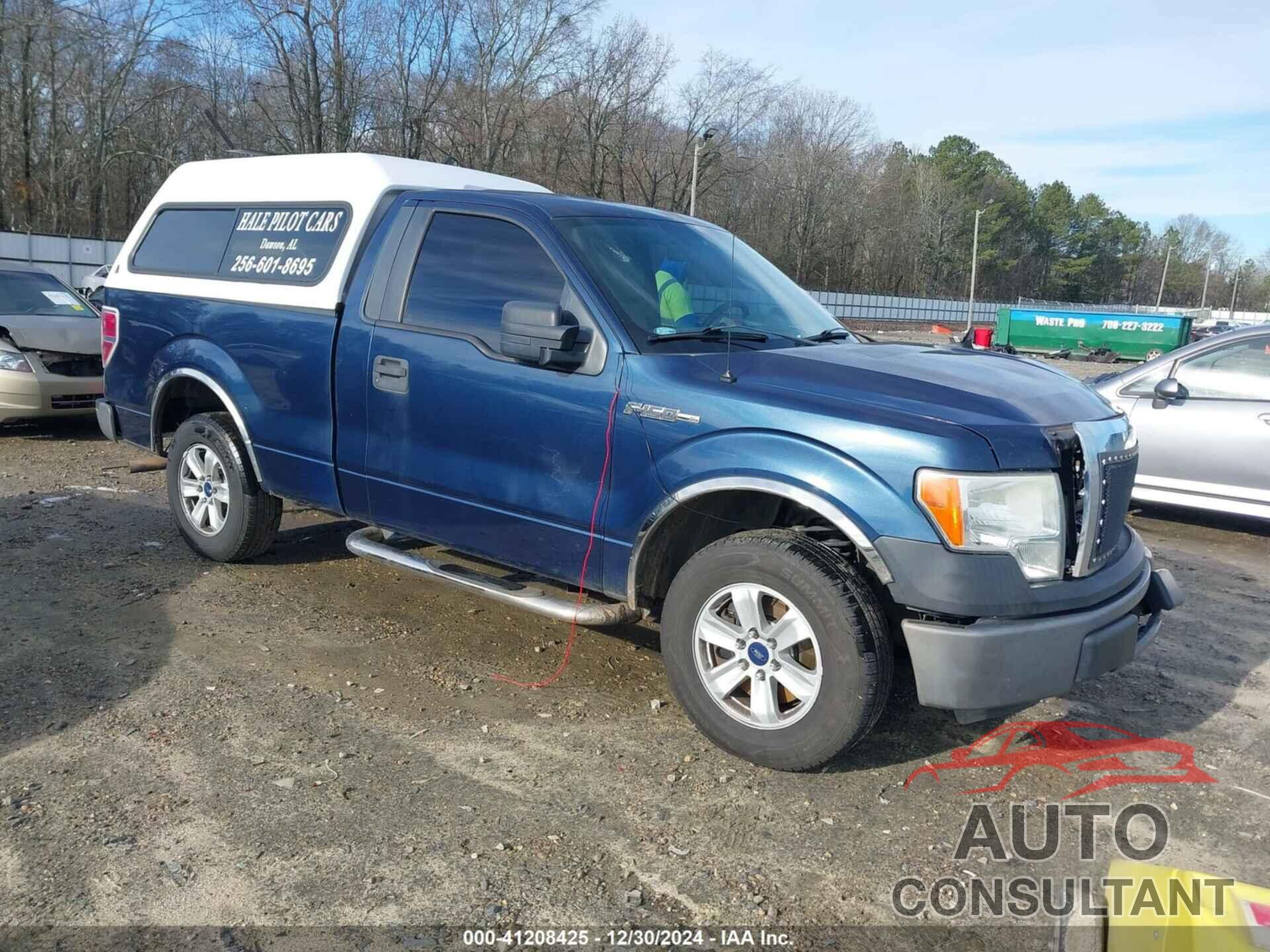 FORD F150 2013 - 1FTMF1CM1DKG40796