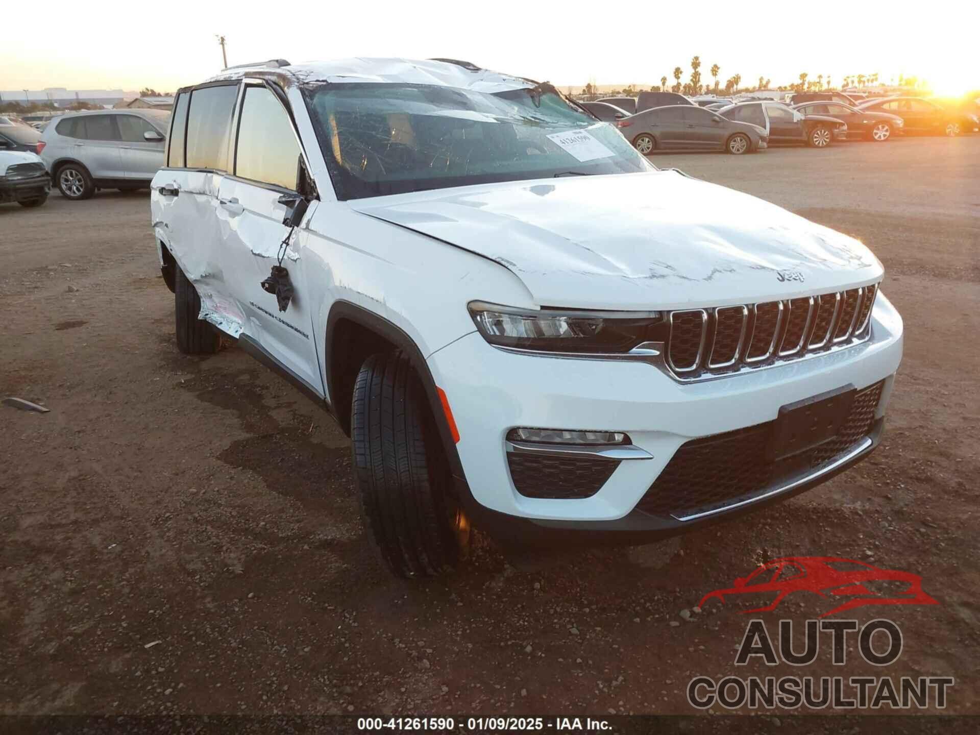 JEEP GRAND CHEROKEE 2023 - 1C4RJGBG1PC535032