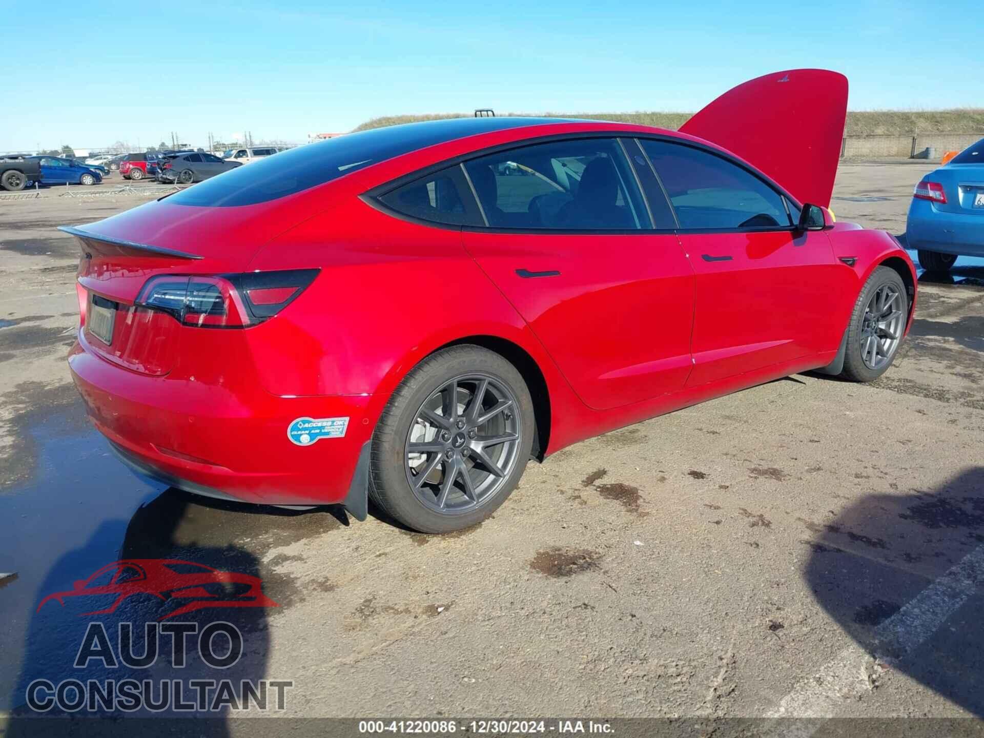 TESLA MODEL 3 2021 - 5YJ3E1EA4MF921490