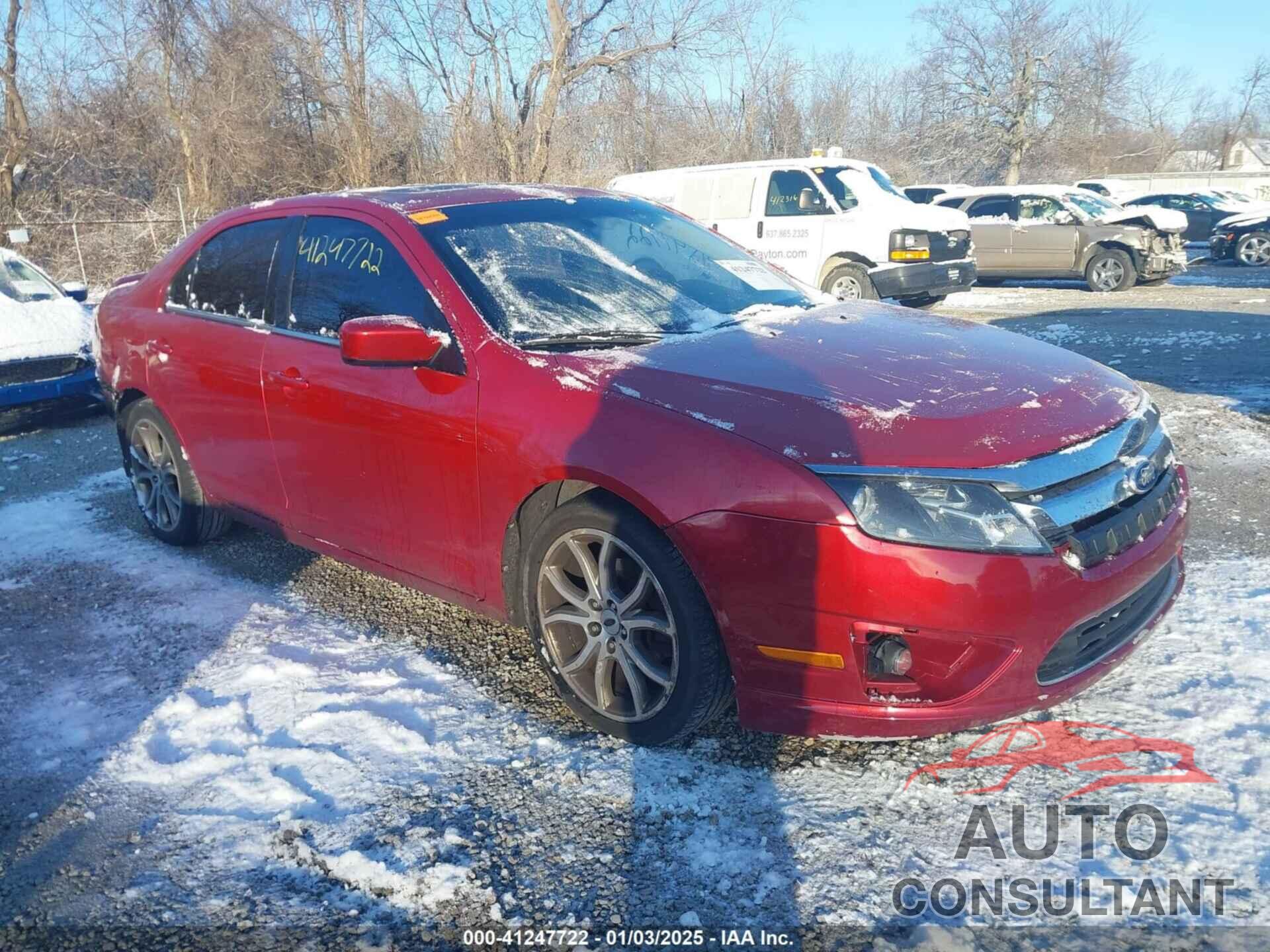 FORD FUSION 2010 - 3FAHP0HA1AR322231