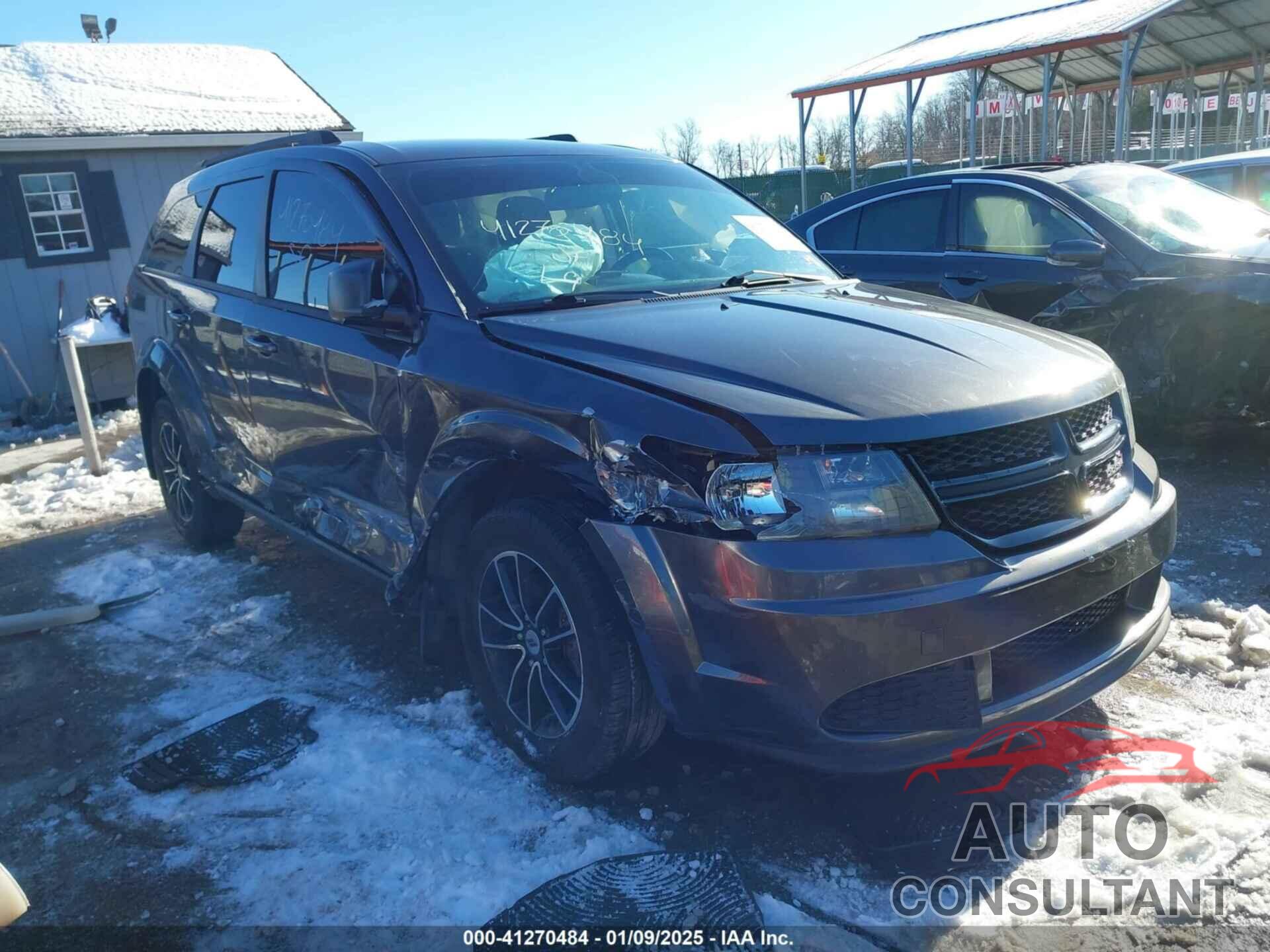 DODGE JOURNEY 2018 - 3C4PDCAB4JT533249