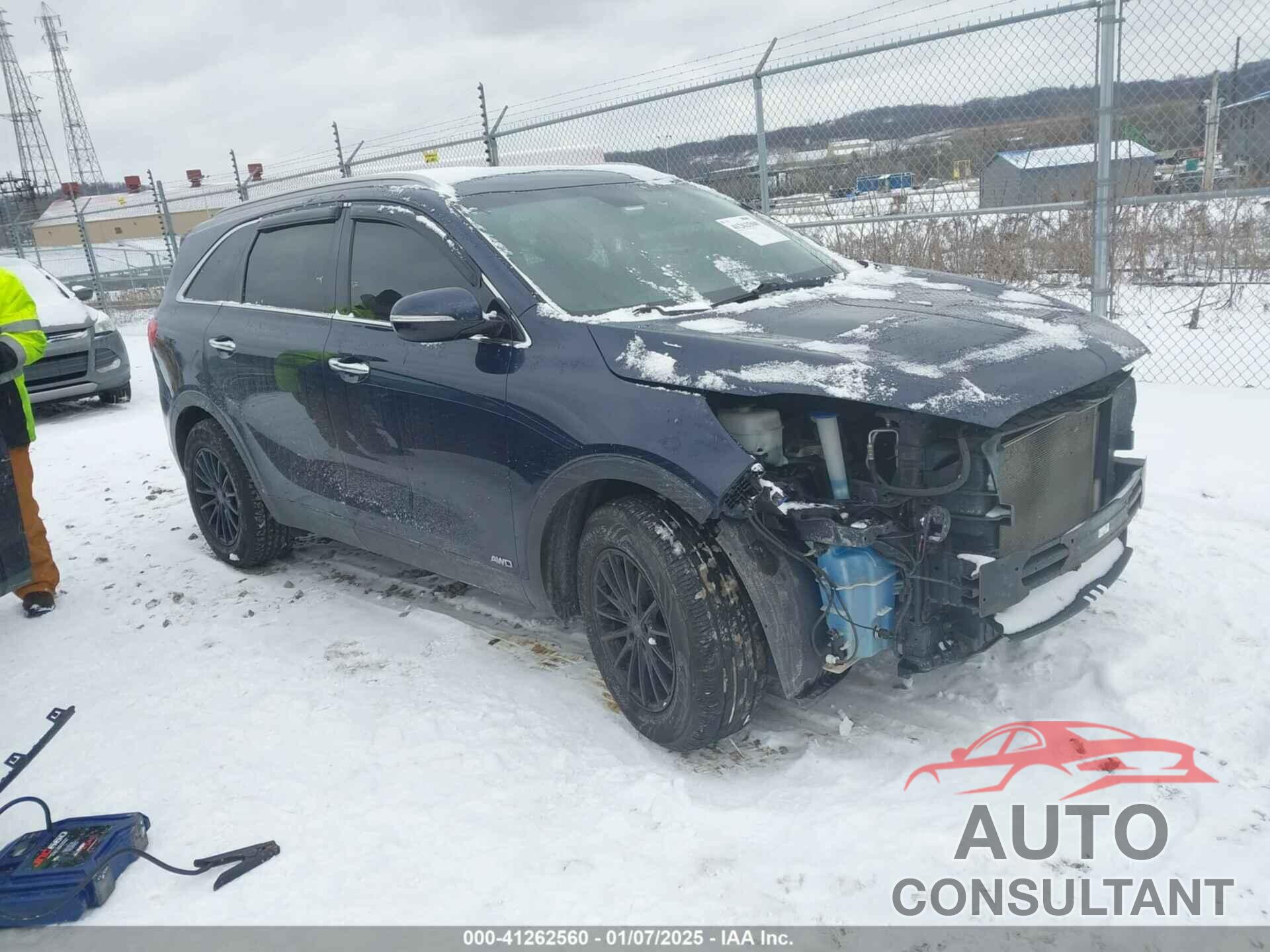 KIA SORENTO 2016 - 5XYPGDA35GG016029