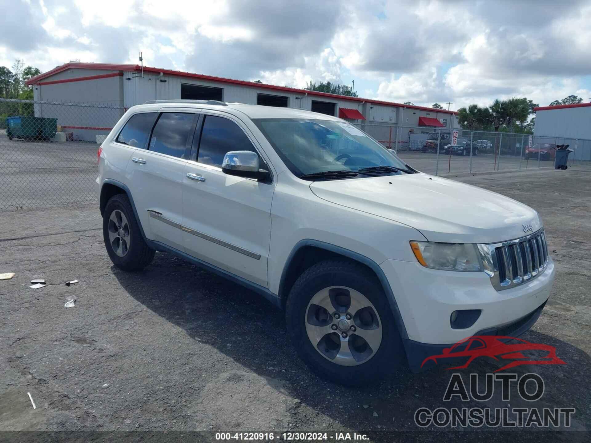 JEEP GRAND CHEROKEE 2011 - 1J4RS4GG2BC532048
