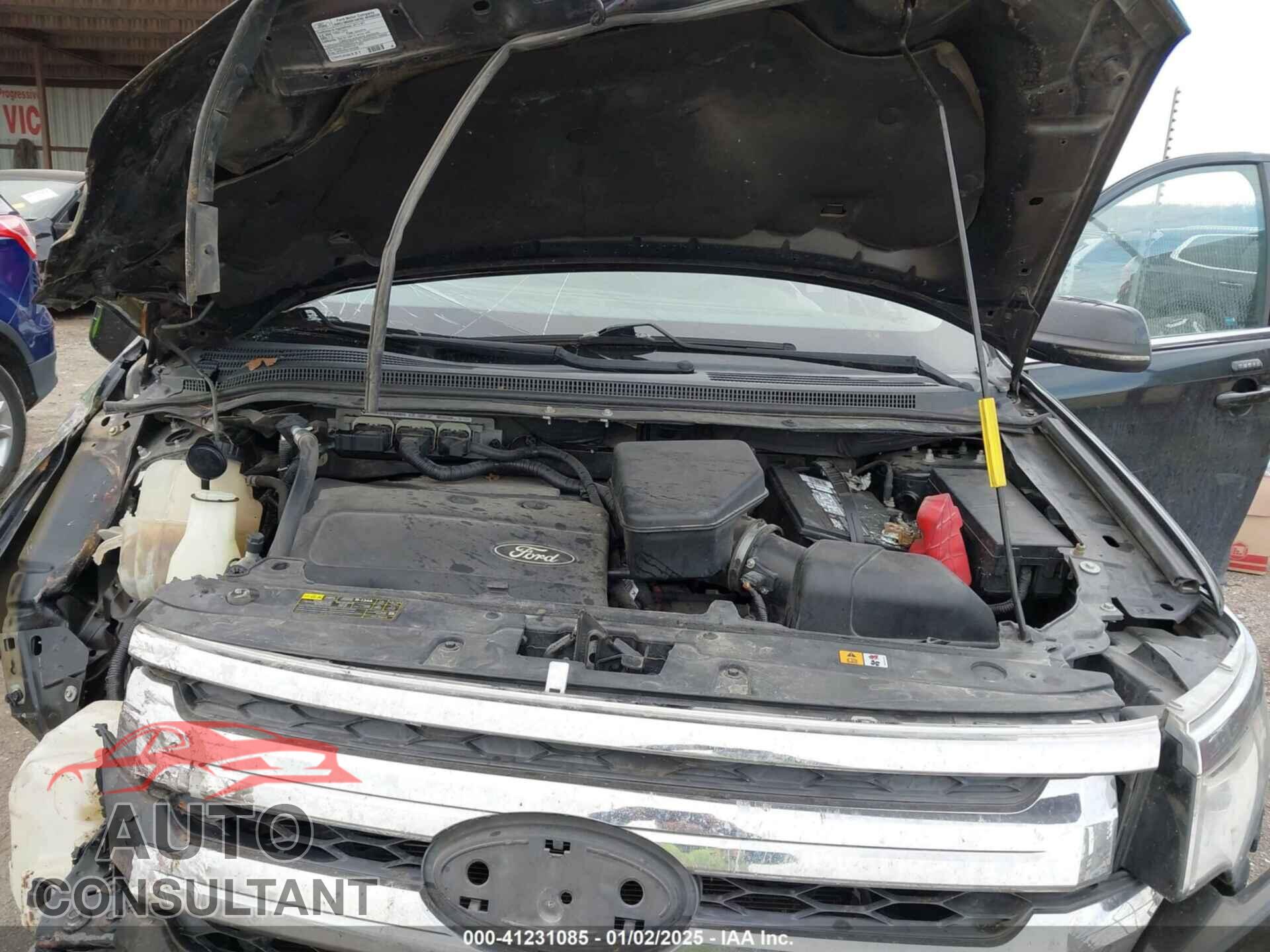 FORD EDGE 2013 - 2FMDK3KC7DBB44164