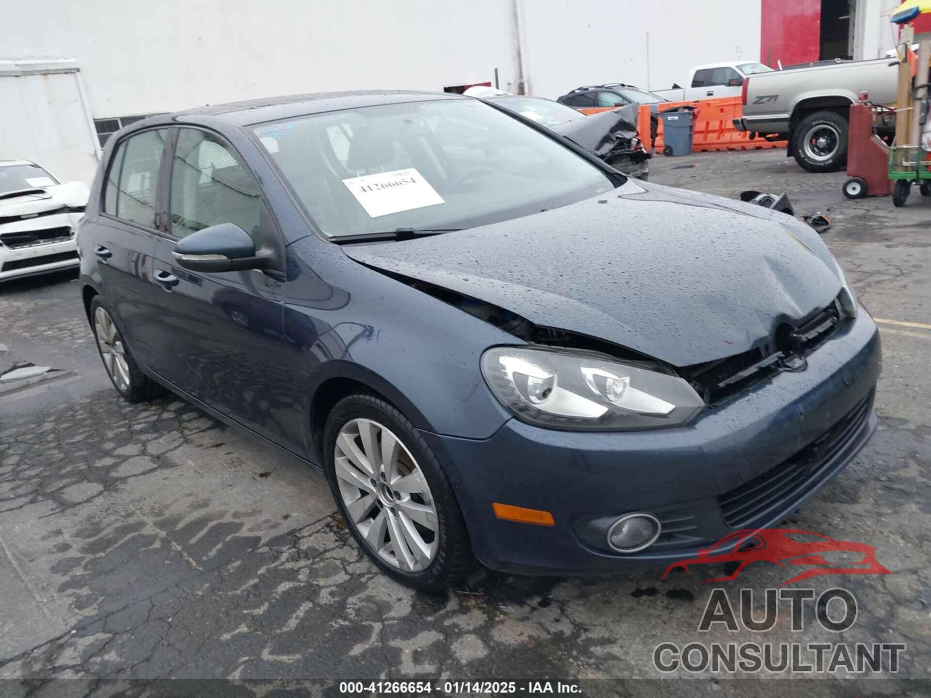 VOLKSWAGEN GOLF 2013 - WVWNM7AJ0DW061426