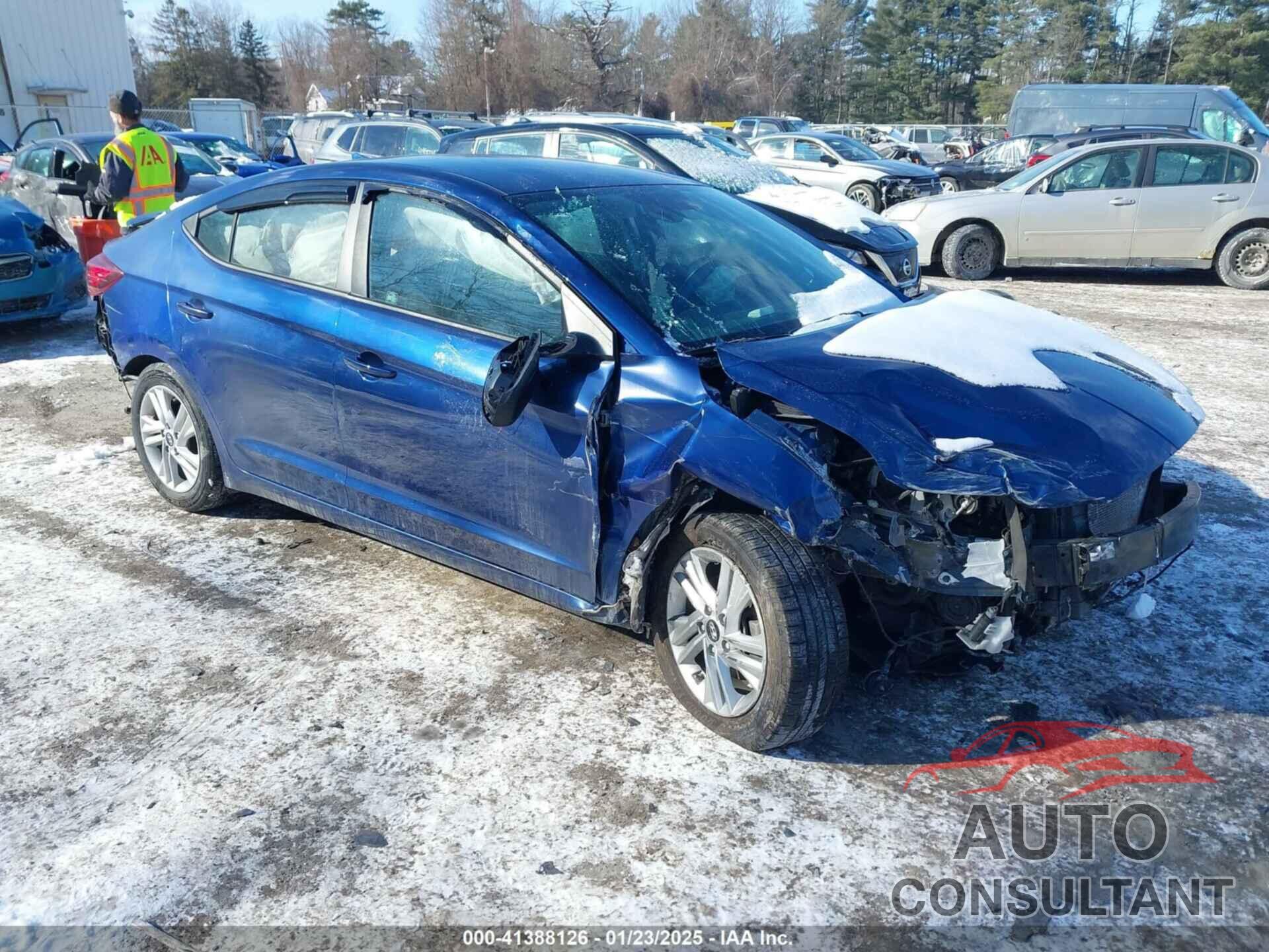 HYUNDAI ELANTRA 2020 - 5NPD84LF9LH625764