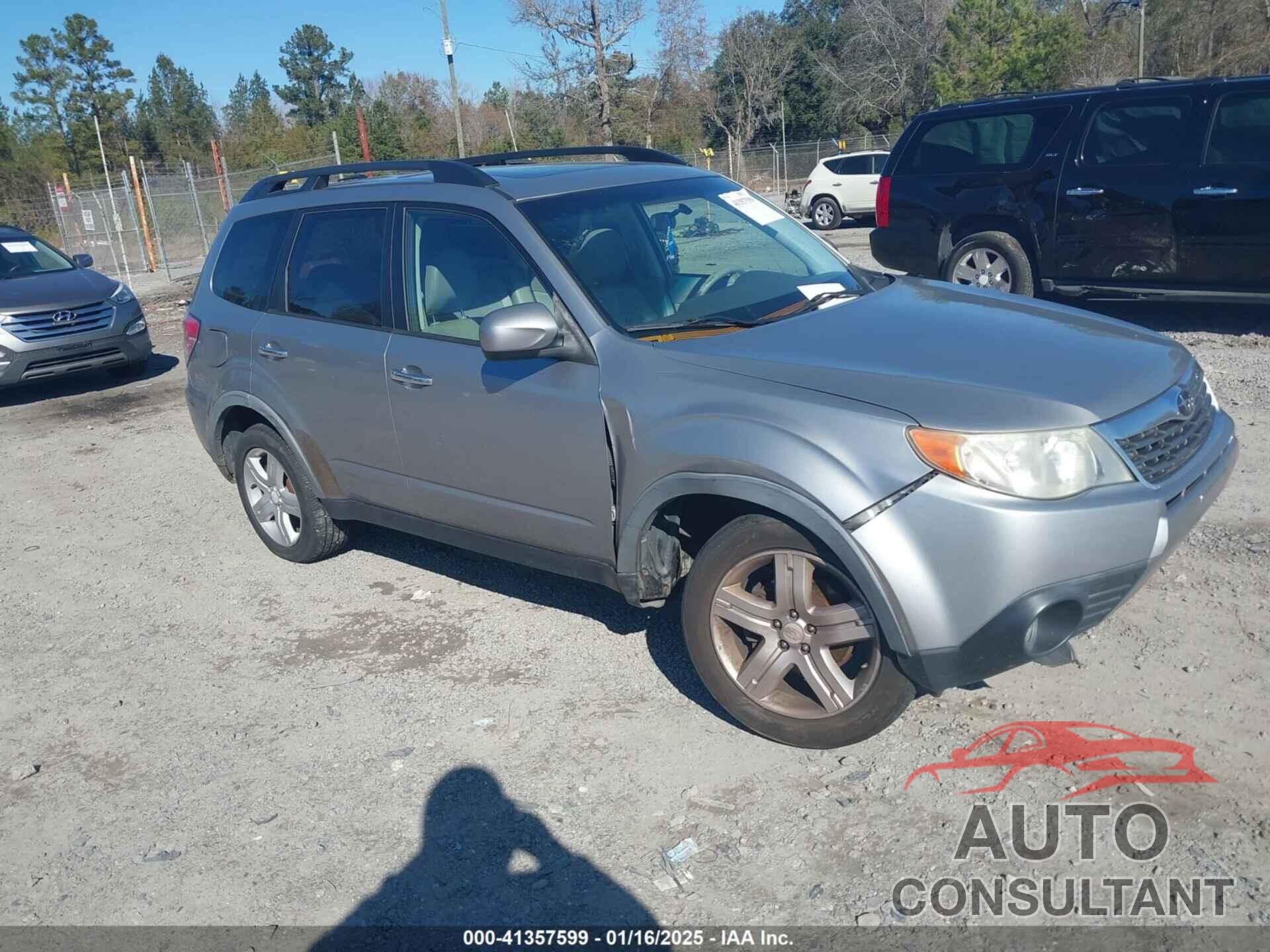 SUBARU FORESTER 2009 - JF2SH64619H766208