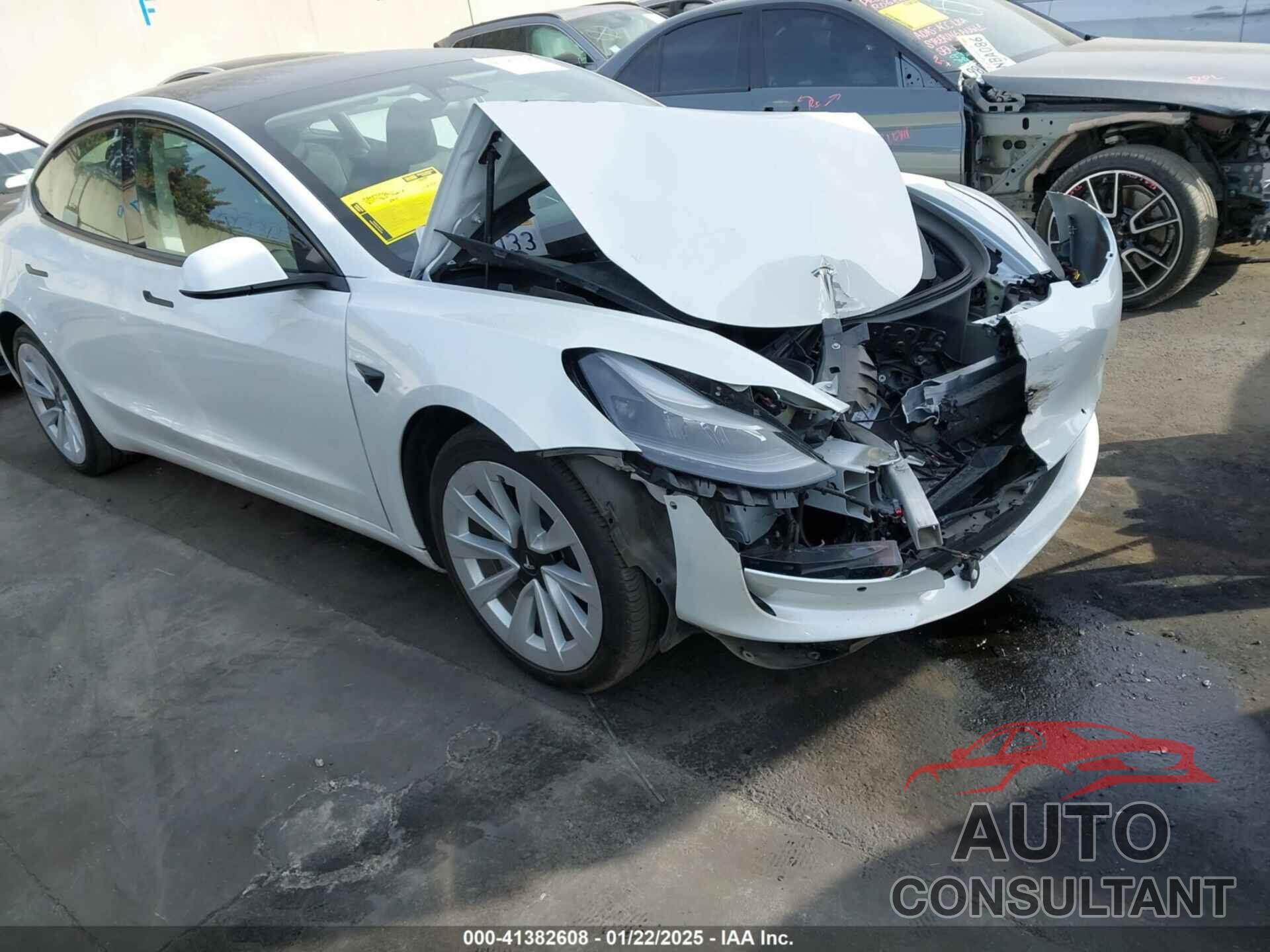 TESLA MODEL 3 2021 - 5YJ3E1EAXMF065967