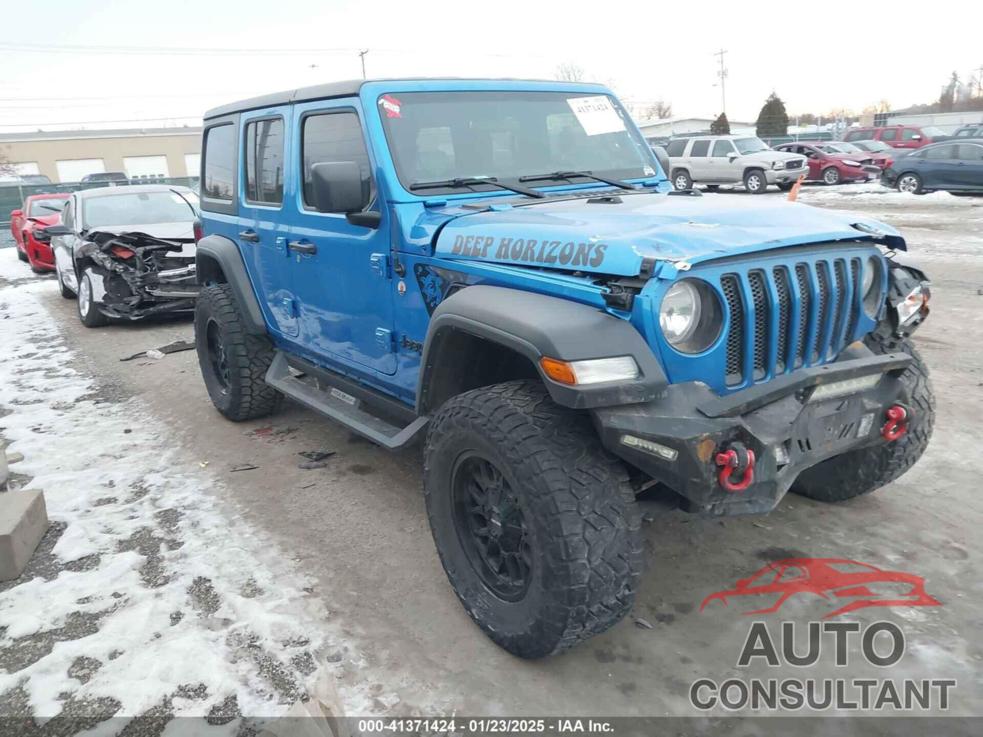 JEEP WRANGLER UNLIMITED 2022 - 1C4HJXDN8NW162512