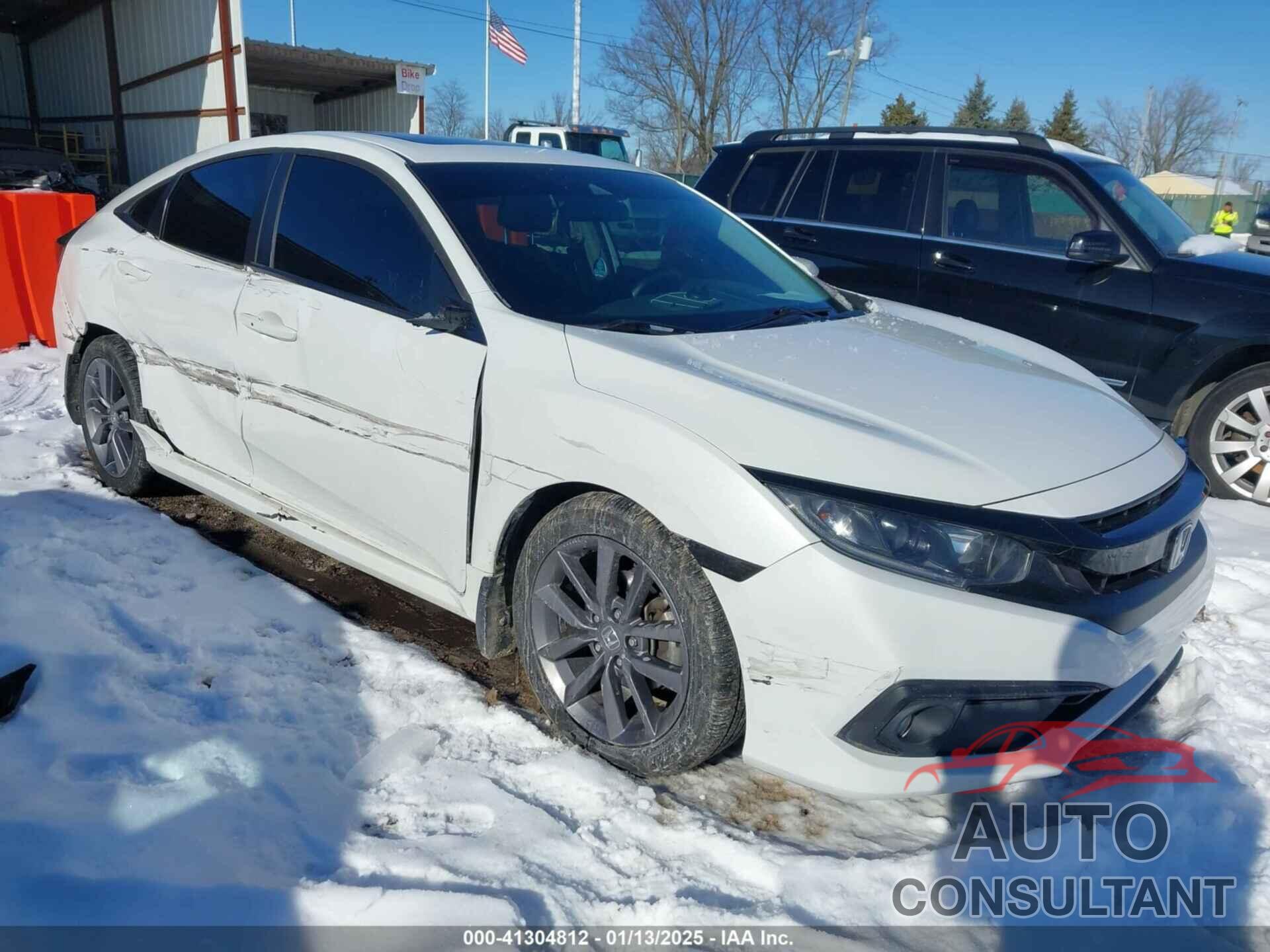 HONDA CIVIC 2020 - 19XFC1F3XLE012192