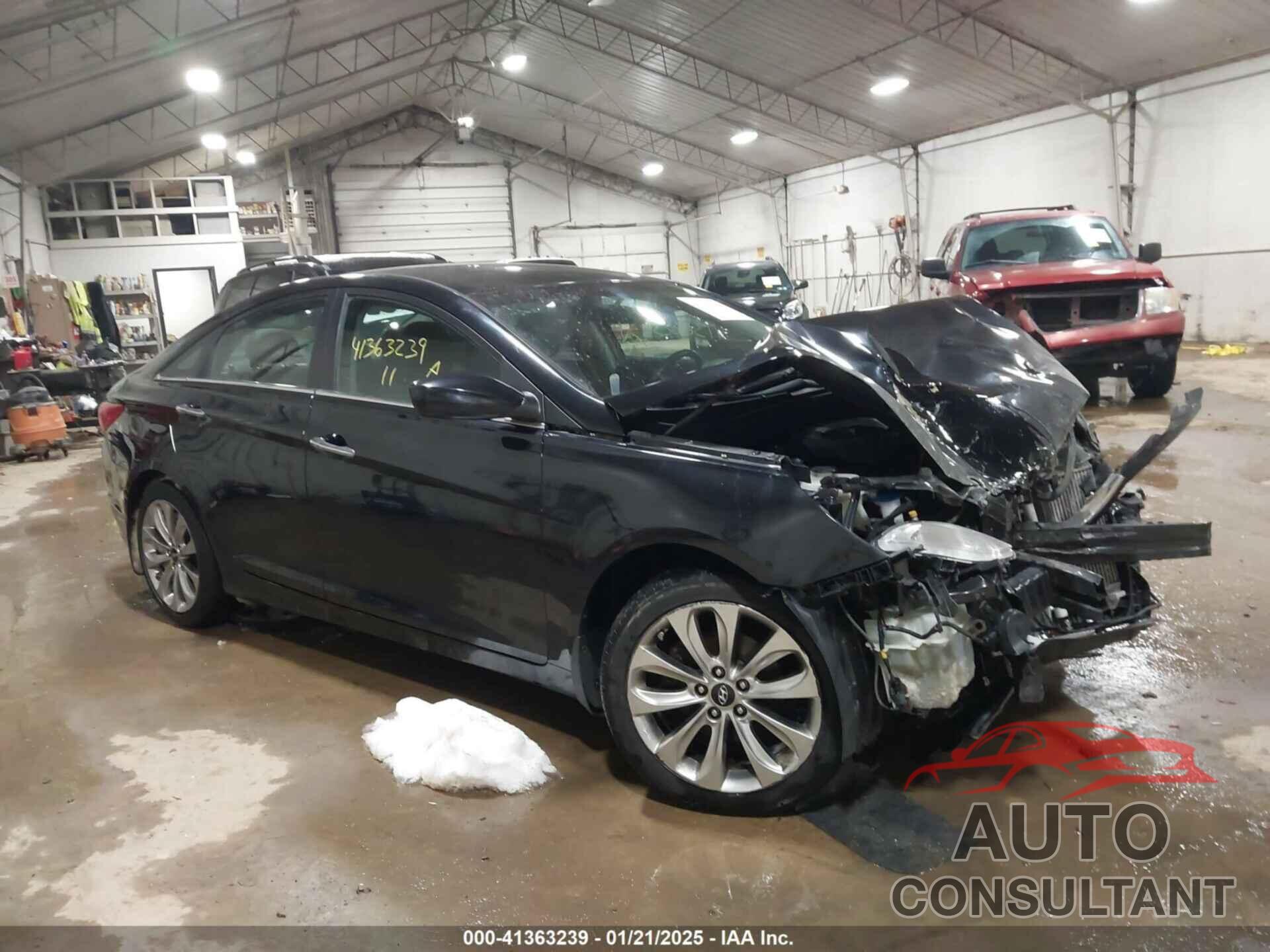 HYUNDAI SONATA 2011 - 5NPEC4AB9BH316944