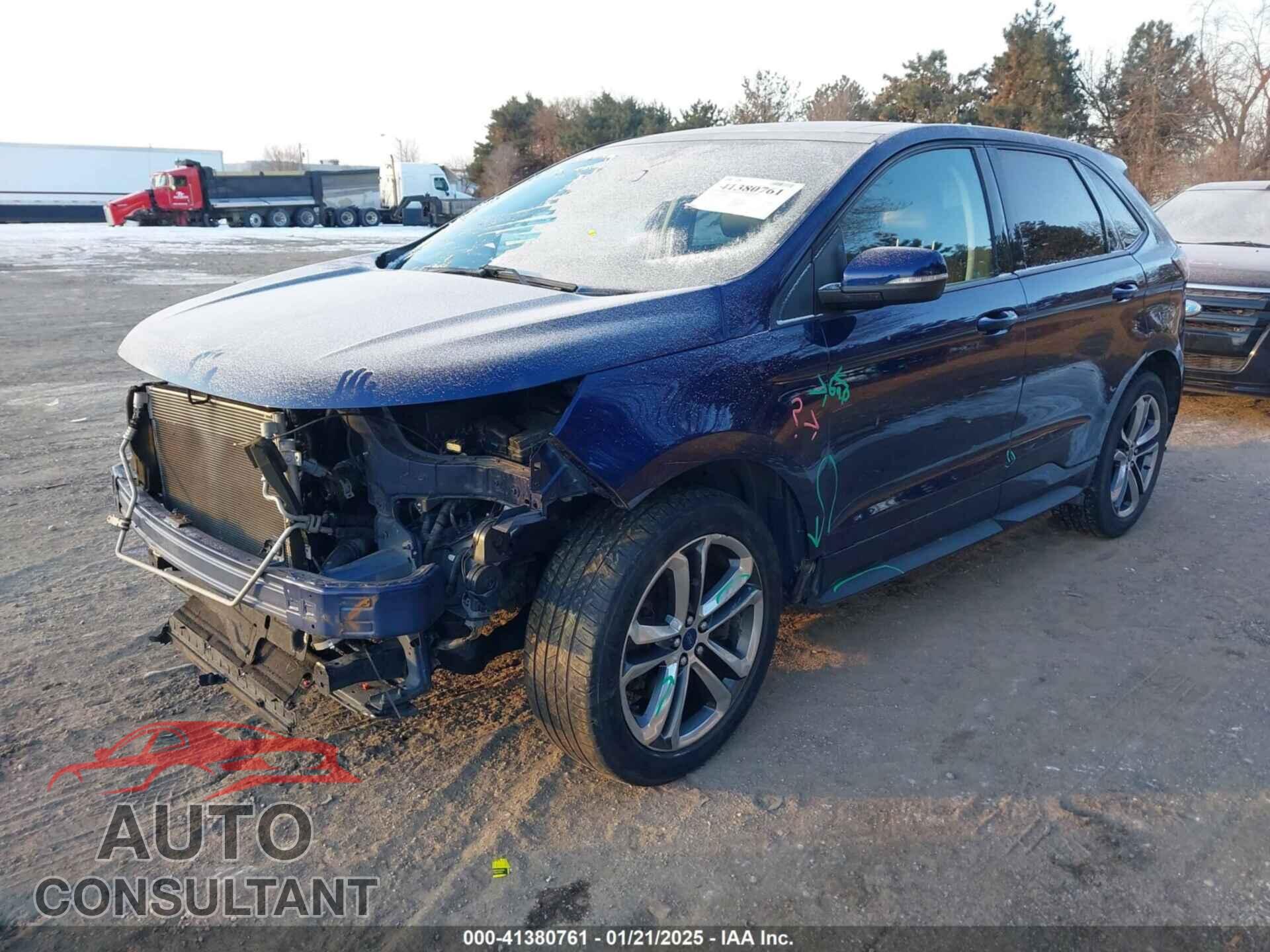 FORD EDGE 2016 - 2FMPK4AP9GBB08679