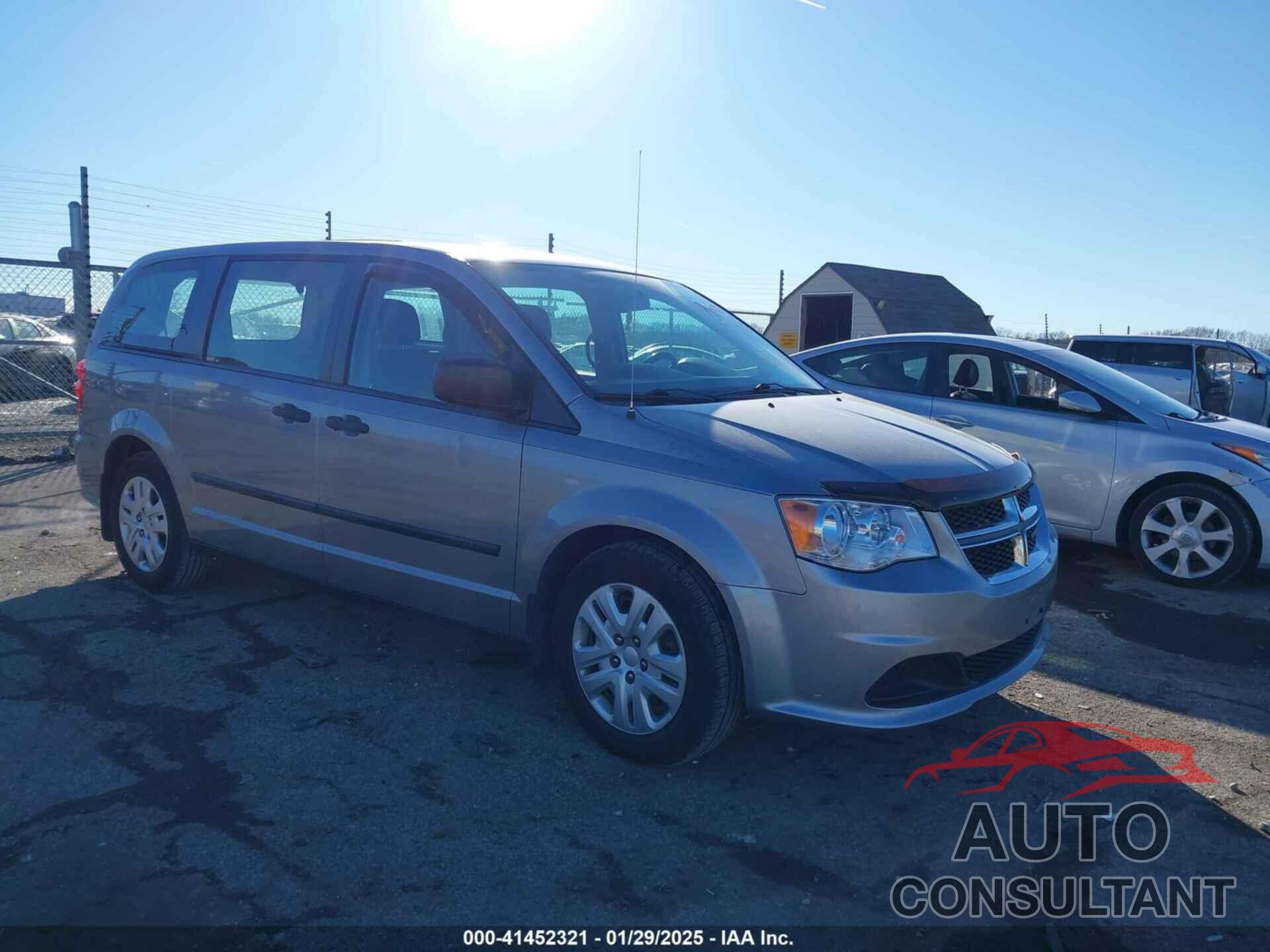 DODGE GRAND CARAVAN 2016 - 2C4RDGBG1GR103149