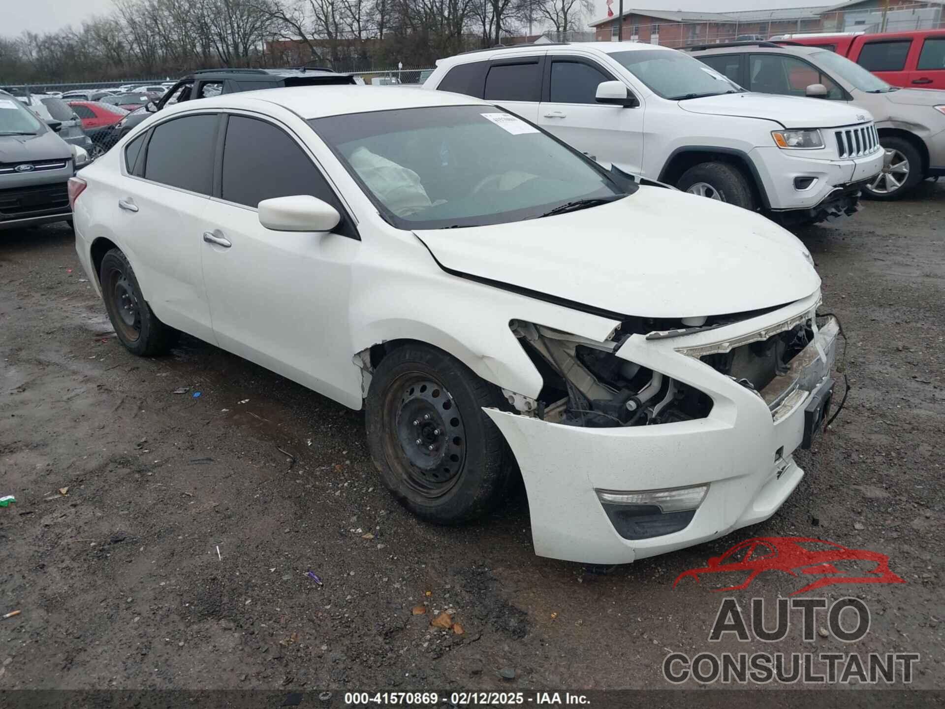 NISSAN ALTIMA 2013 - 1N4AL3APXDC214982