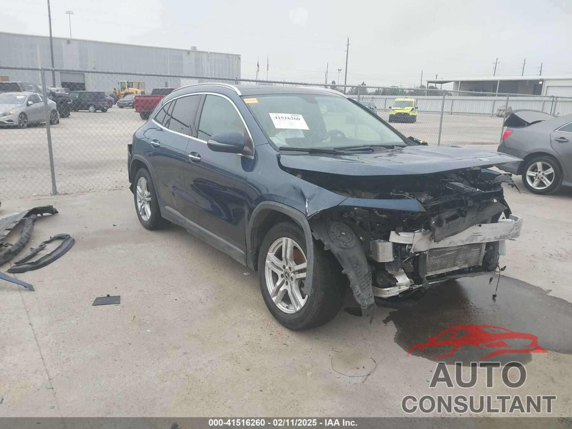 MERCEDES-BENZ GLA 250 2021 - W1N4N4GB8MJ203275