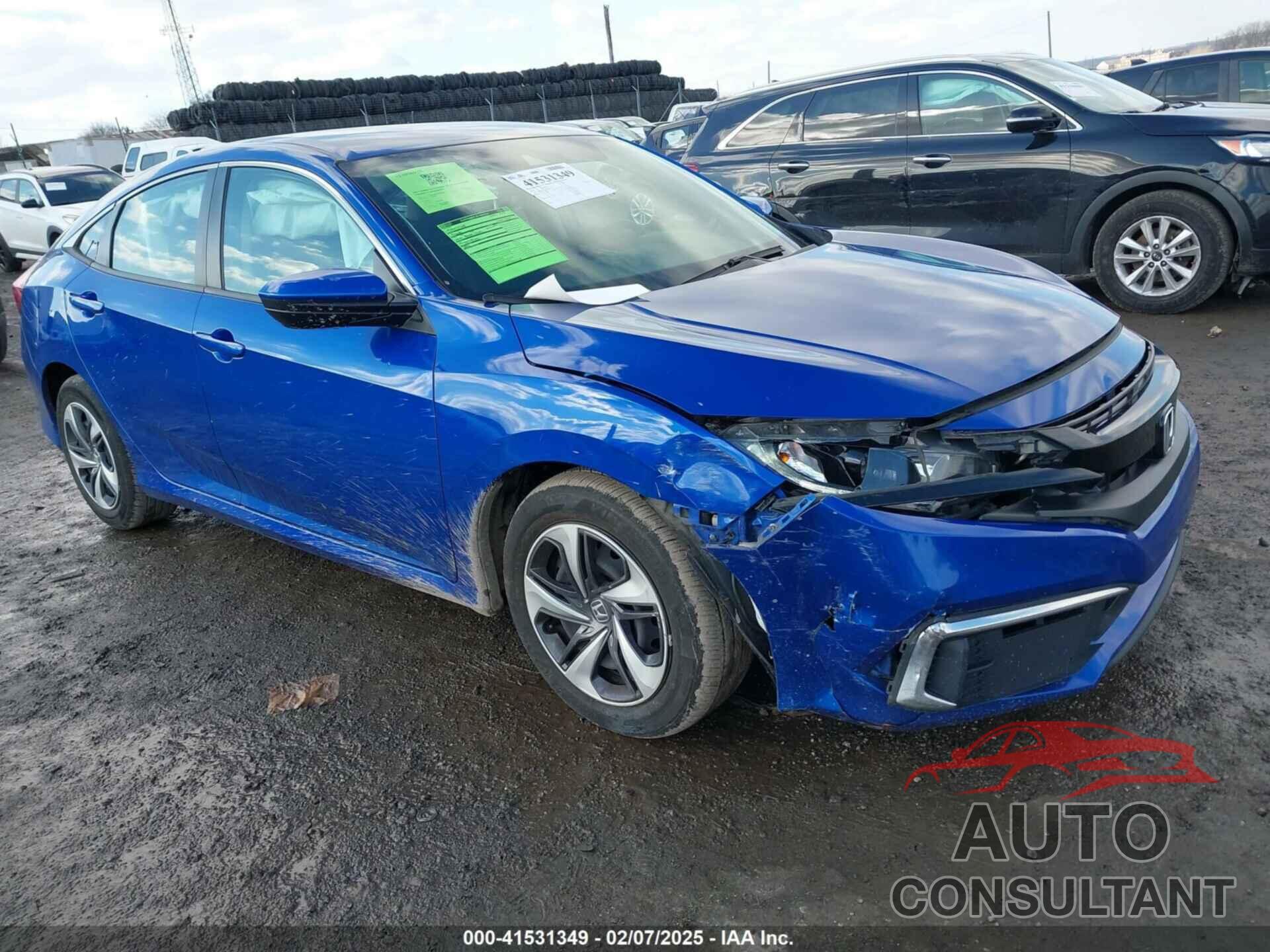 HONDA CIVIC 2021 - 2HGFC2F6XMH540225