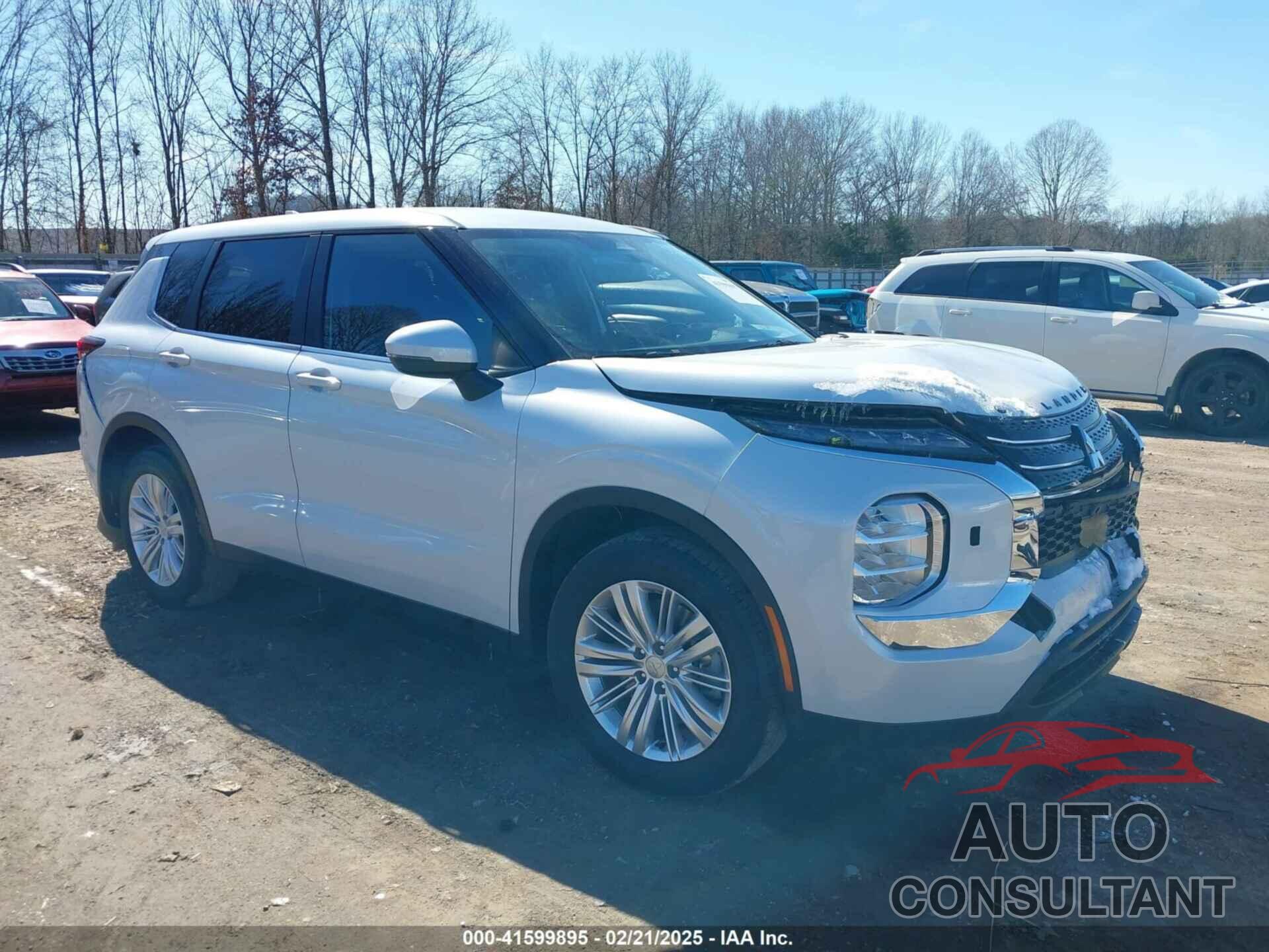 MITSUBISHI OUTLANDER 2024 - JA4J4UA88RZ023937