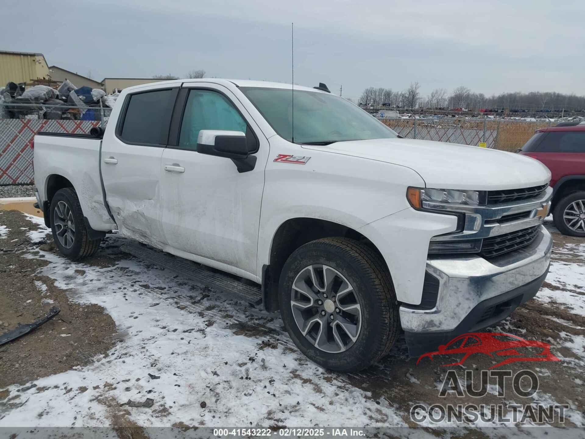 CHEVROLET SILVERADO 1500 2021 - 3GCUYDED8MG236653