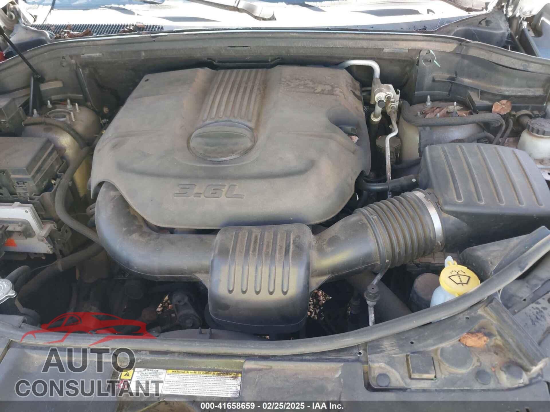 DODGE DURANGO 2011 - 1D4RD4GG8BC731902