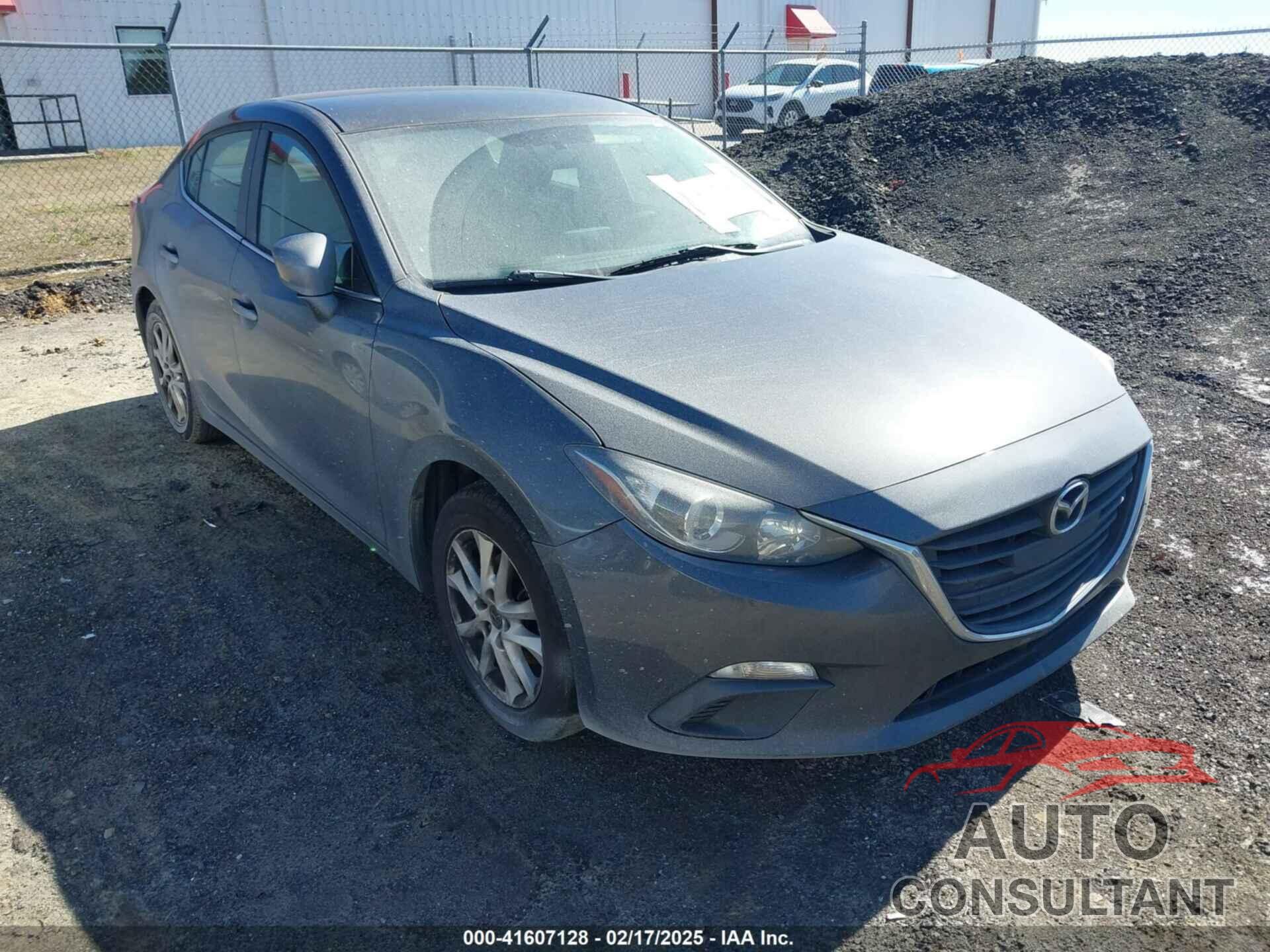 MAZDA MAZDA3 2016 - 3MZBM1U75GM299161