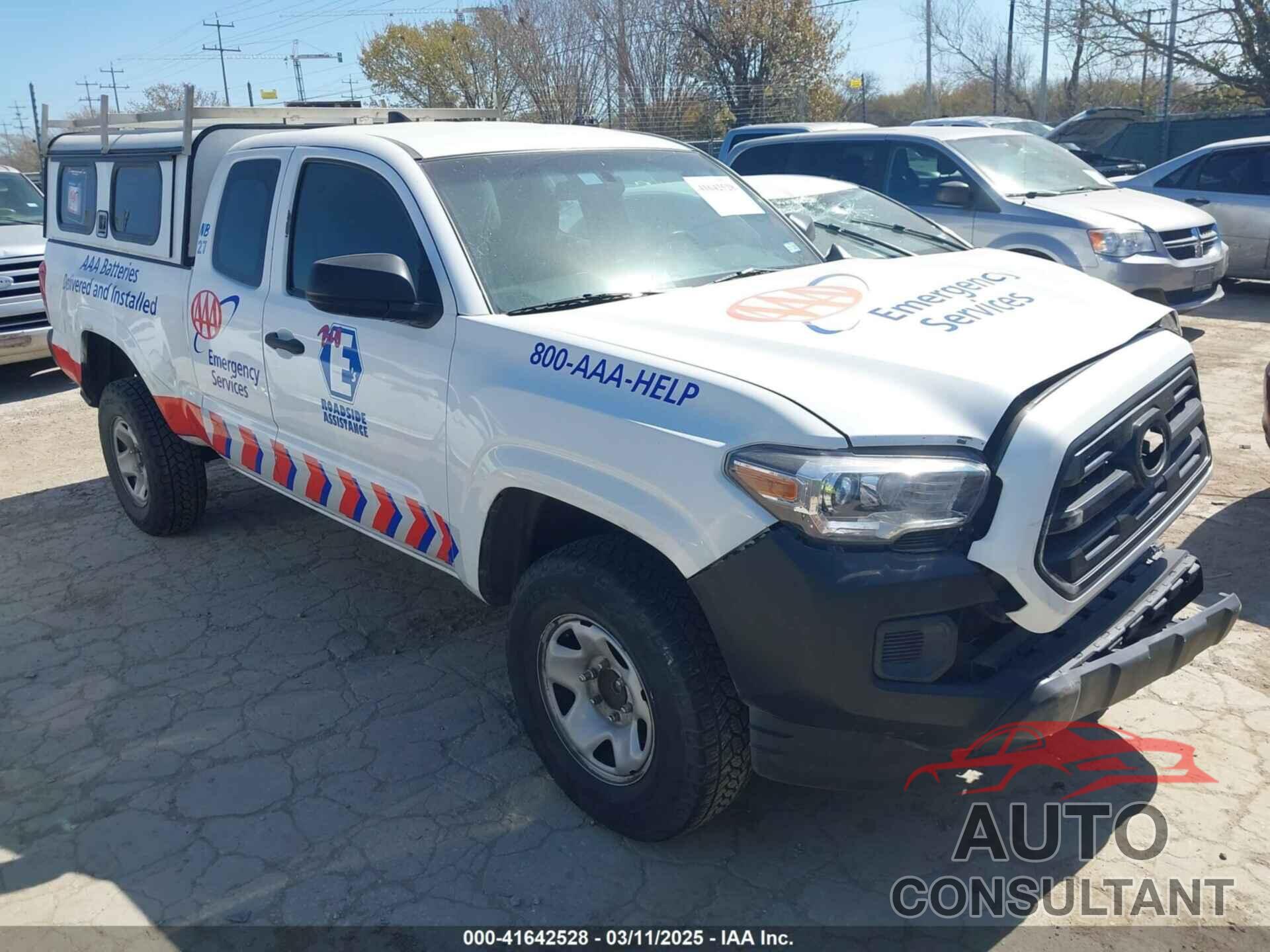 TOYOTA TACOMA 2016 - 5TFRX5GN3GX059515