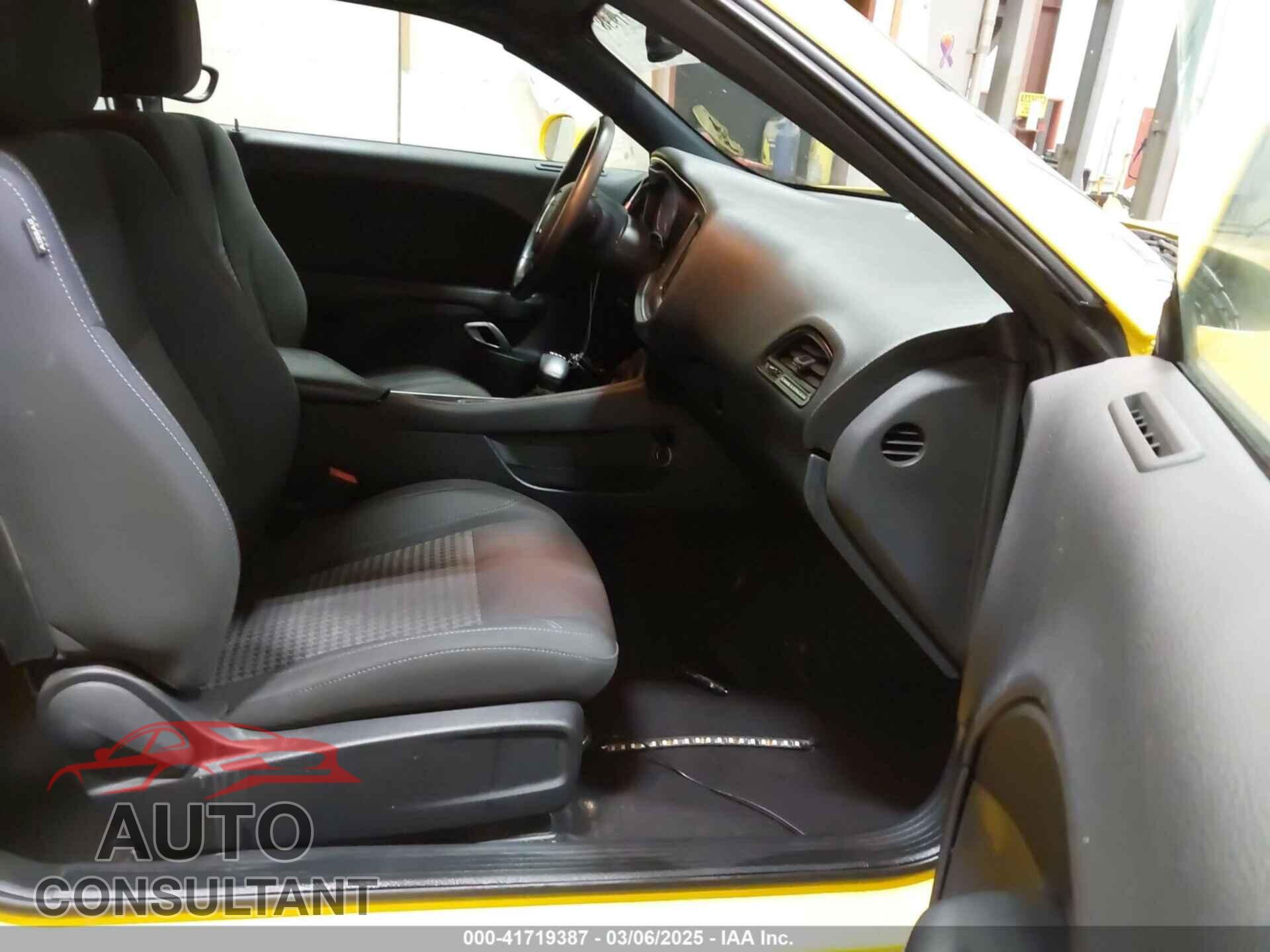 DODGE CHALLENGER 2017 - 2C3CDZAG8HH501618