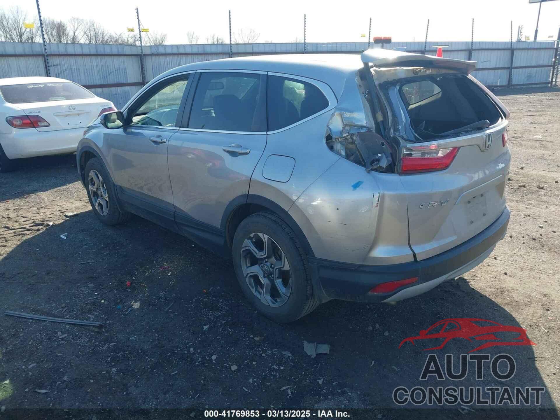 HONDA CR-V 2017 - 5J6RW2H81HL043696