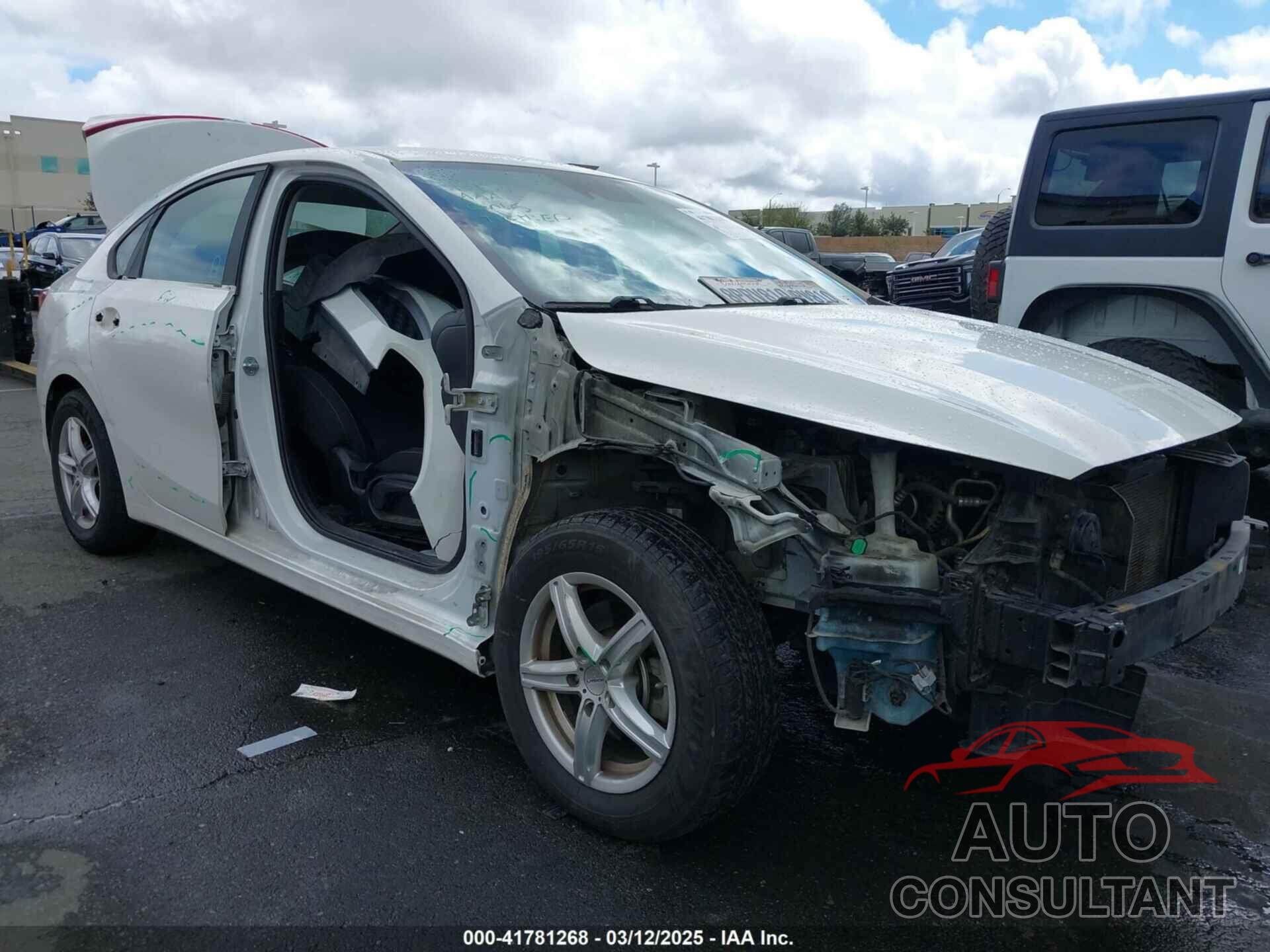 KIA FORTE 2020 - 3KPF24AD6LE225516