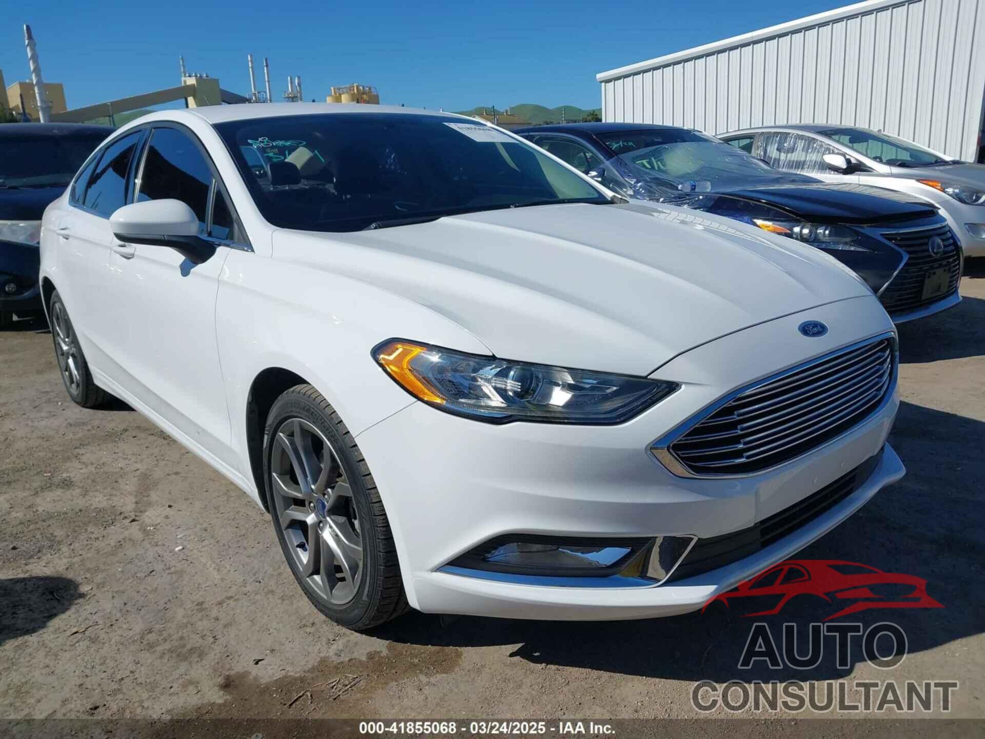 FORD FUSION 2017 - 3FA6P0H75HR343881